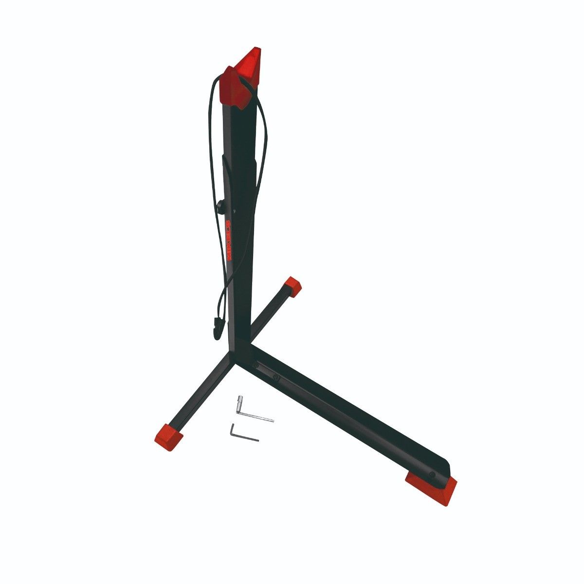 MIKELS SAB-25 Soporte vertical de almacenamiento para bicicleta