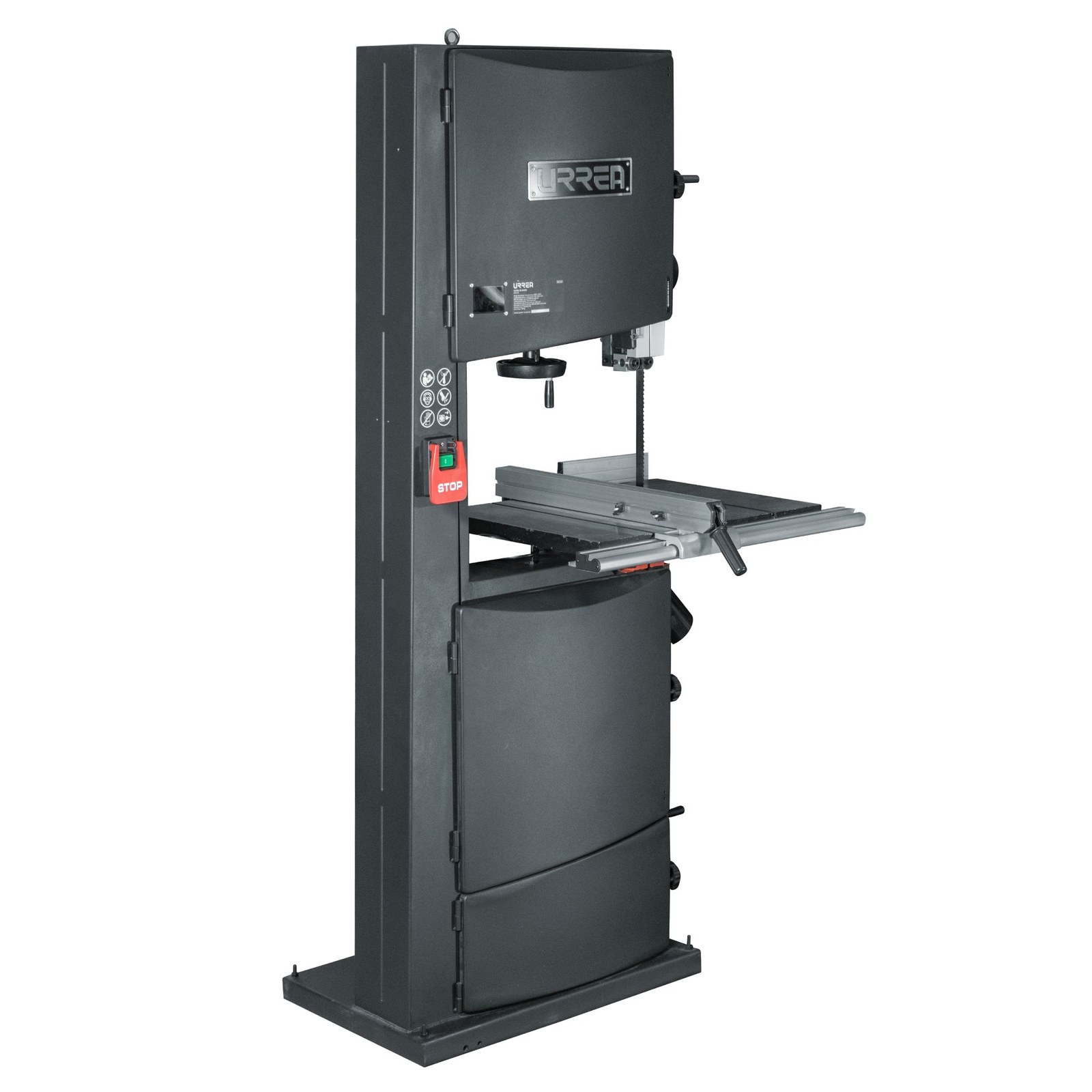 Sierra de banda 18" 3 HP 2200 W 220 V 1 fase Urrea - Imagen 2