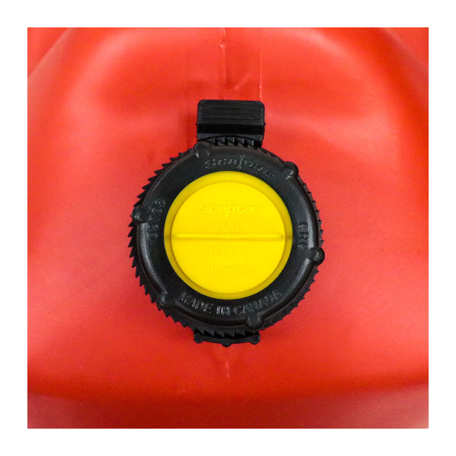 TANQUE DE GASOLINA TIPO MILITAR 5.3GL / 20L SCEPTER - Imagen 3