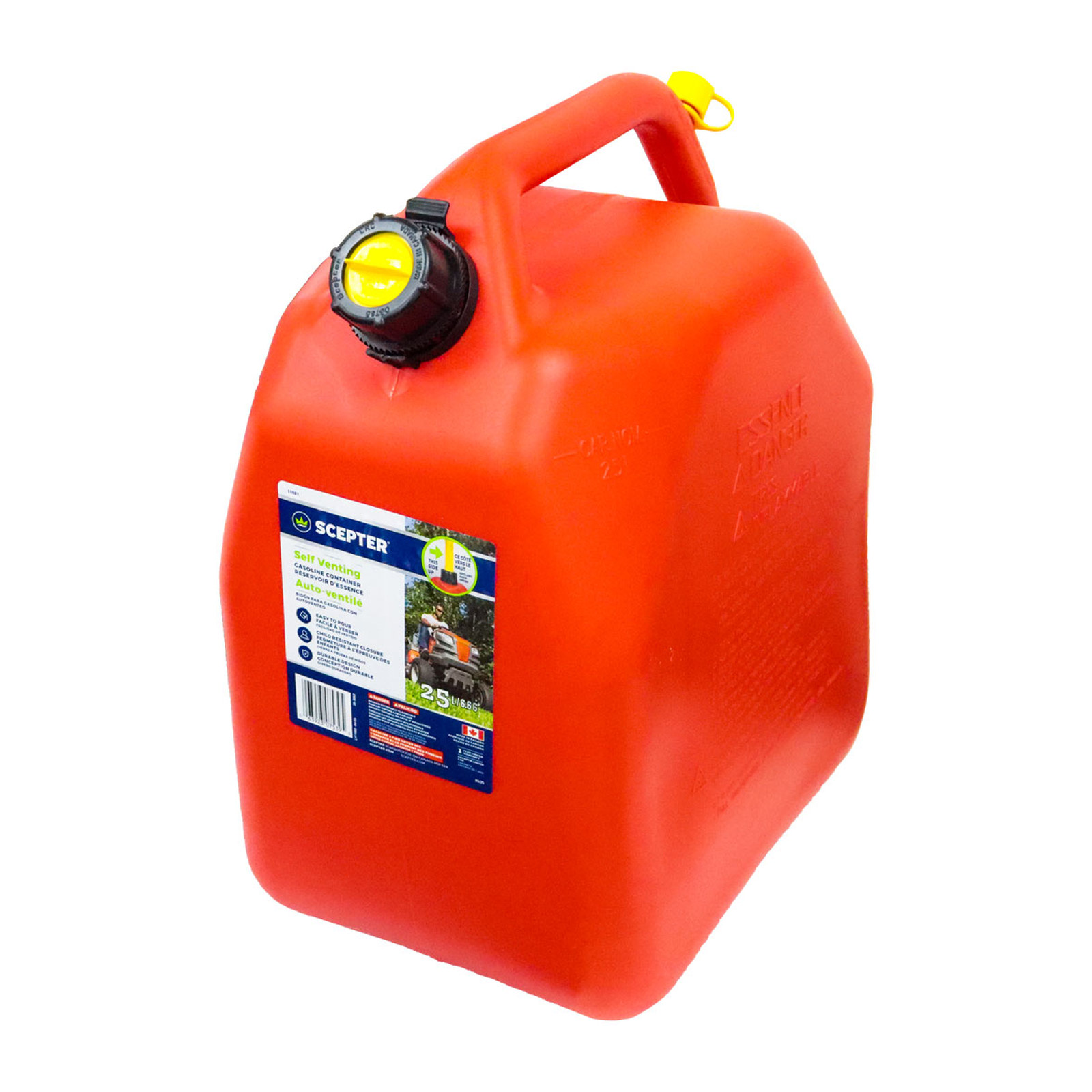 TANQUE DE GASOLINA 6.6GL / 25L SCEPTER - Imagen 2