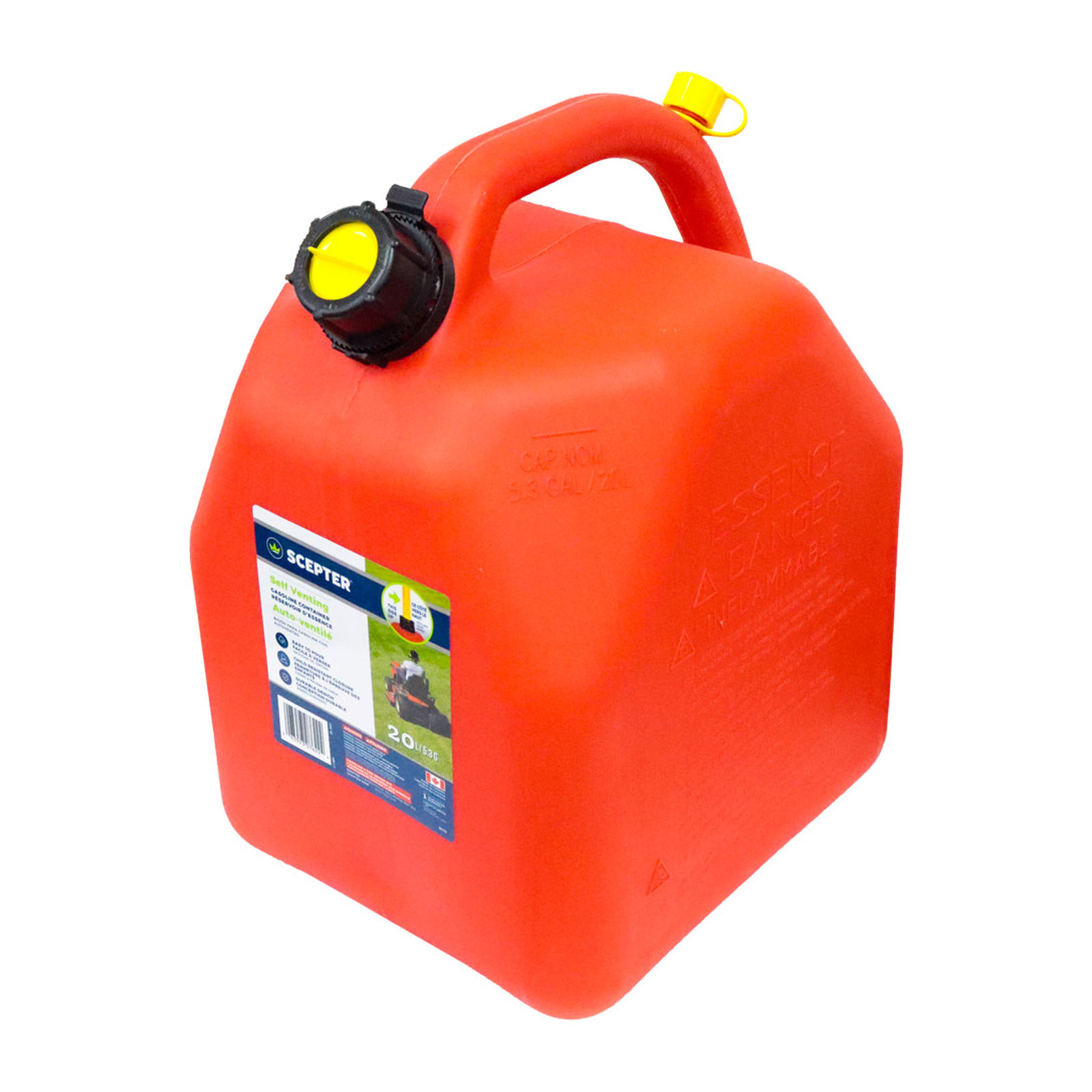TANQUE DE GASOLINA 5.3GL / 20L SCEPTER - Imagen 2