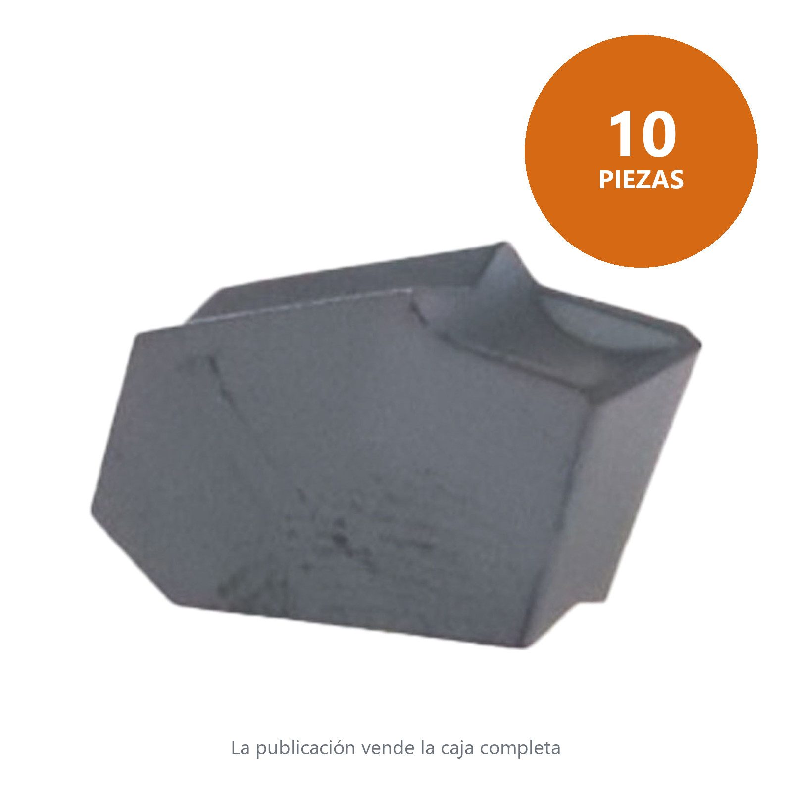INSERTO GTN-4 P20 (Precio x pieza - Empaque c/10 pzas) - Imagen 3