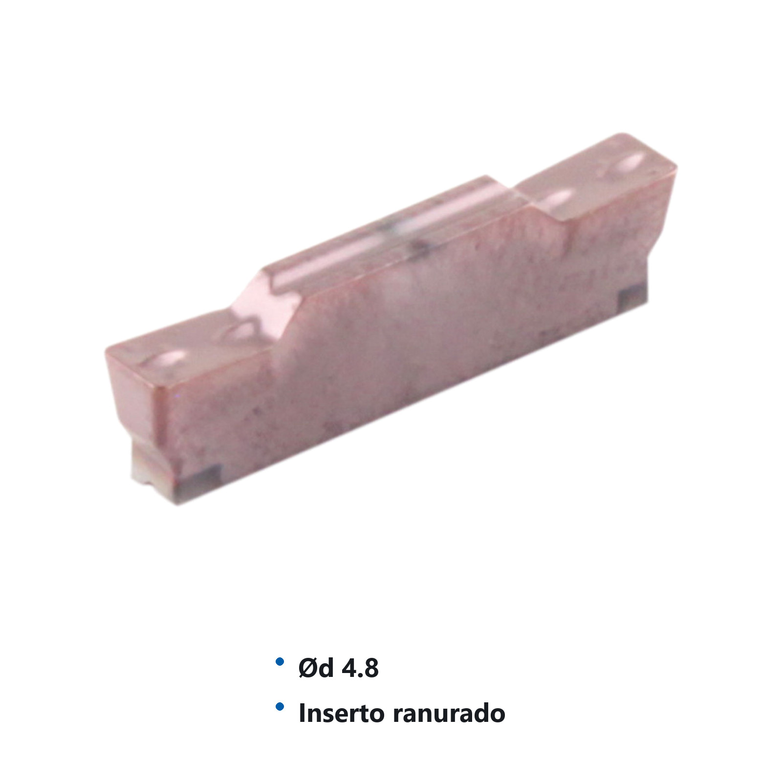 INSERTO RANURADO MGMN300-M 3.0MM P20 M20 (Precio x pieza - Empaque c/10 pzas) - Imagen 3