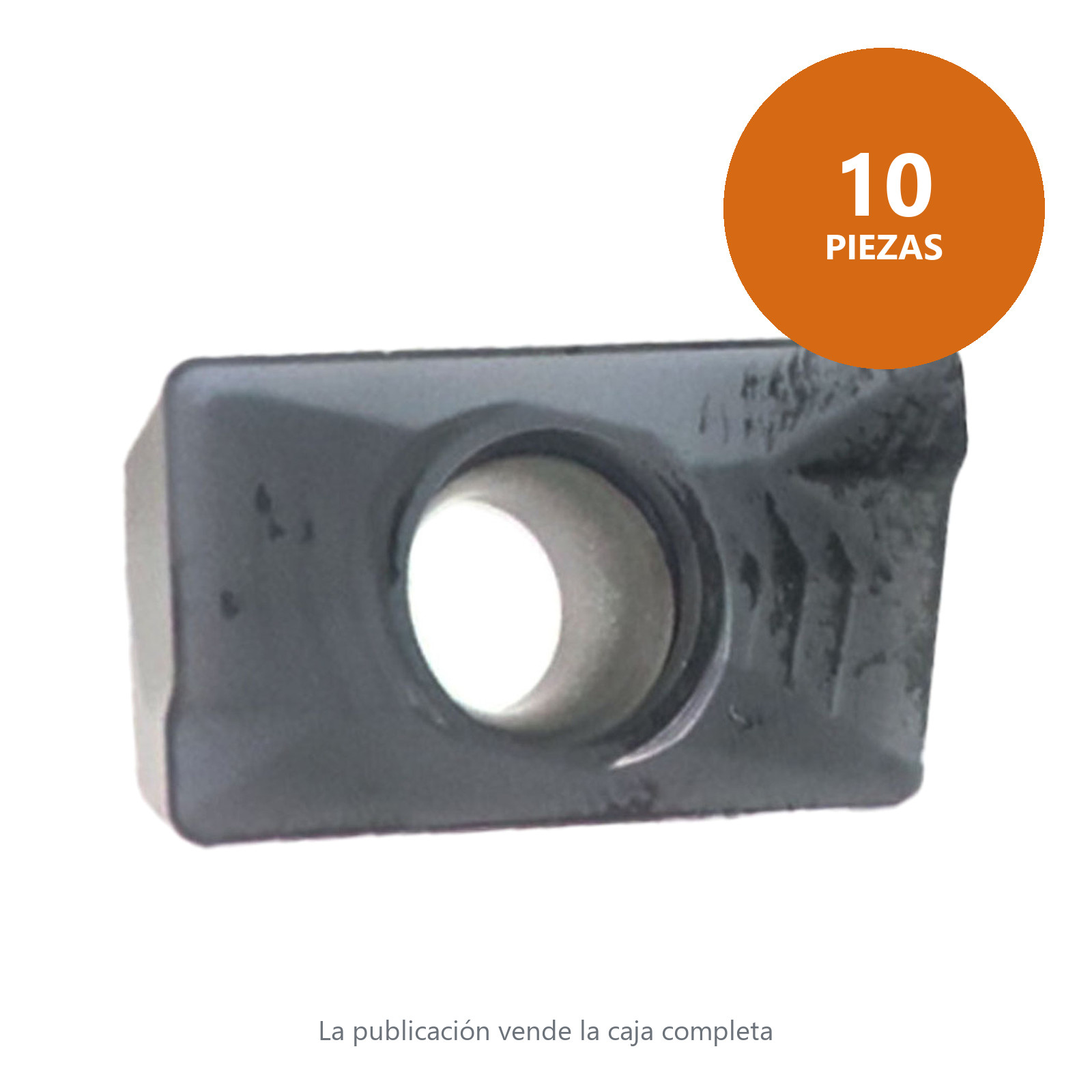 INSERTO APKT160408-ZM P20 M20 (Precio x pieza - Empaque c/10 pzas) - Imagen 3