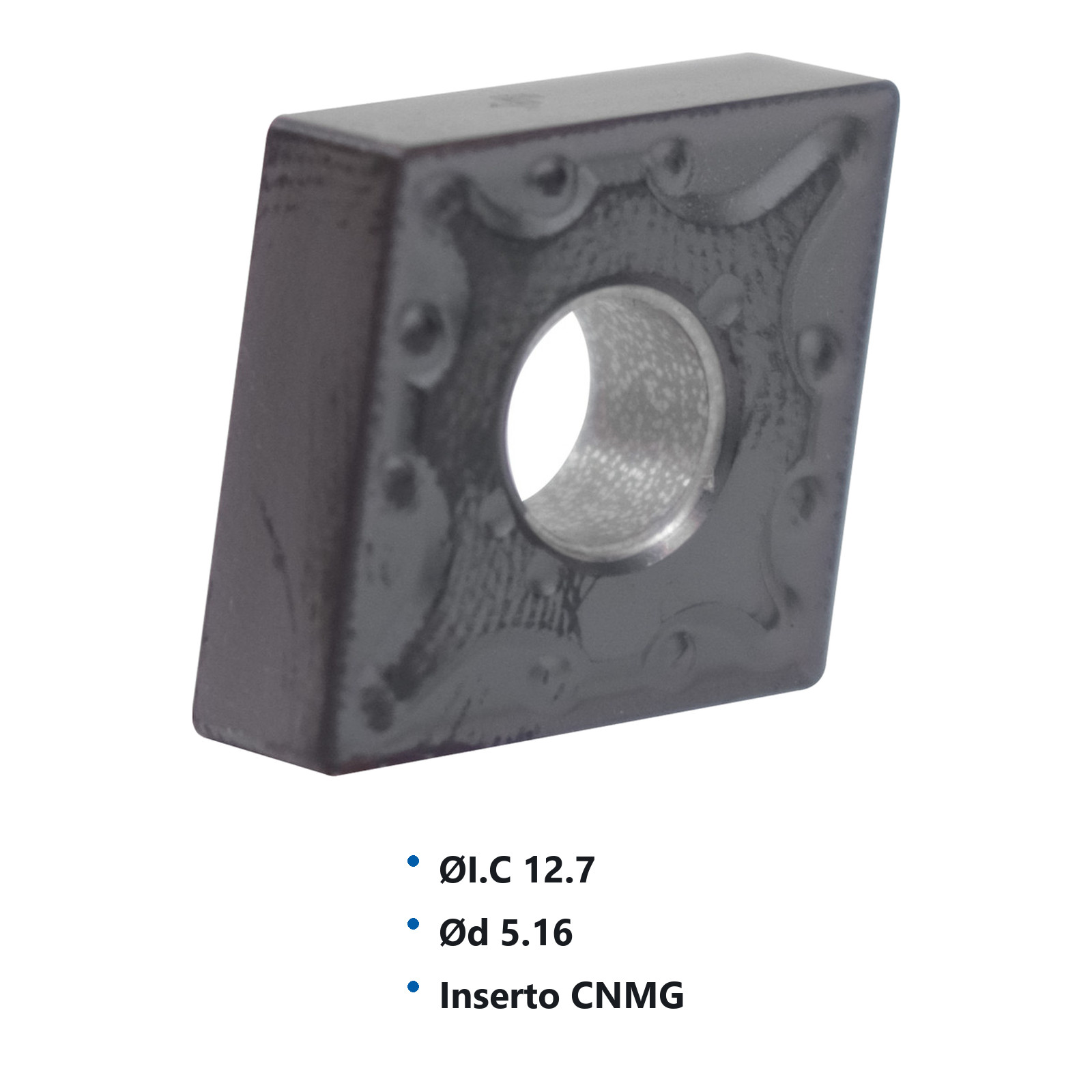 INSERTO CNMG431-MAL P25 M20 (Precio x pieza - Empaque c/10 pzas) - Imagen 4