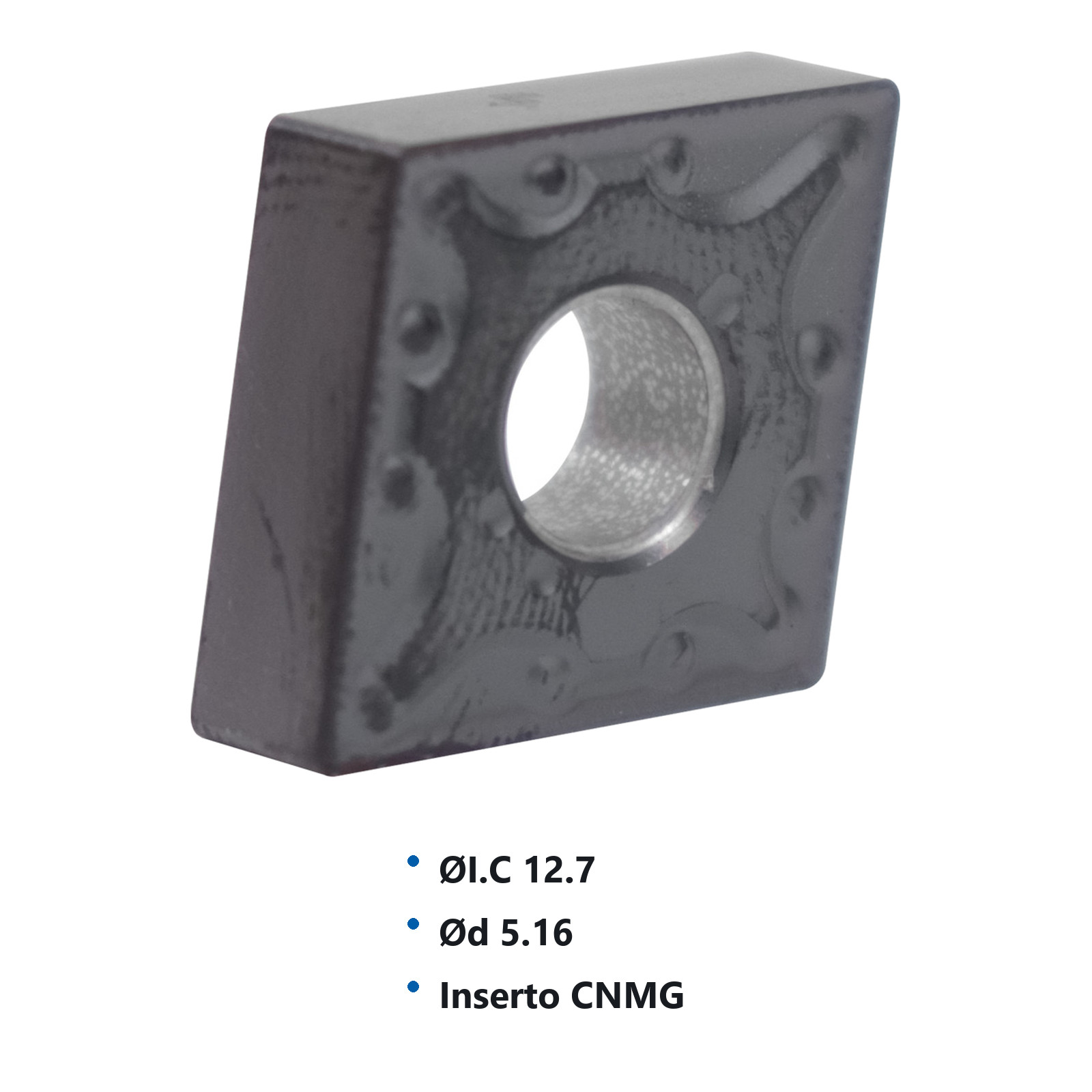 INSERTO CNMG432-MAL P20 M20 (Precio x pieza - Empaque c/10 pzas) - Imagen 3