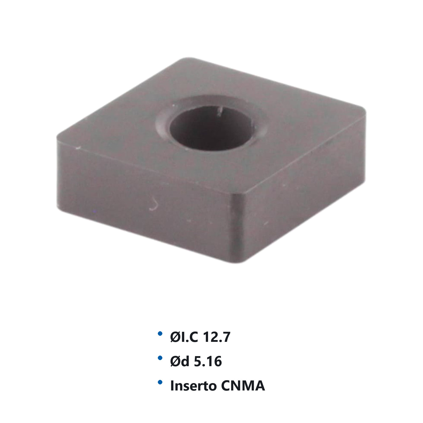 INSERTO CNMA432 K20 (Precio x pieza - Empaque c/10 pzas) - Imagen 3