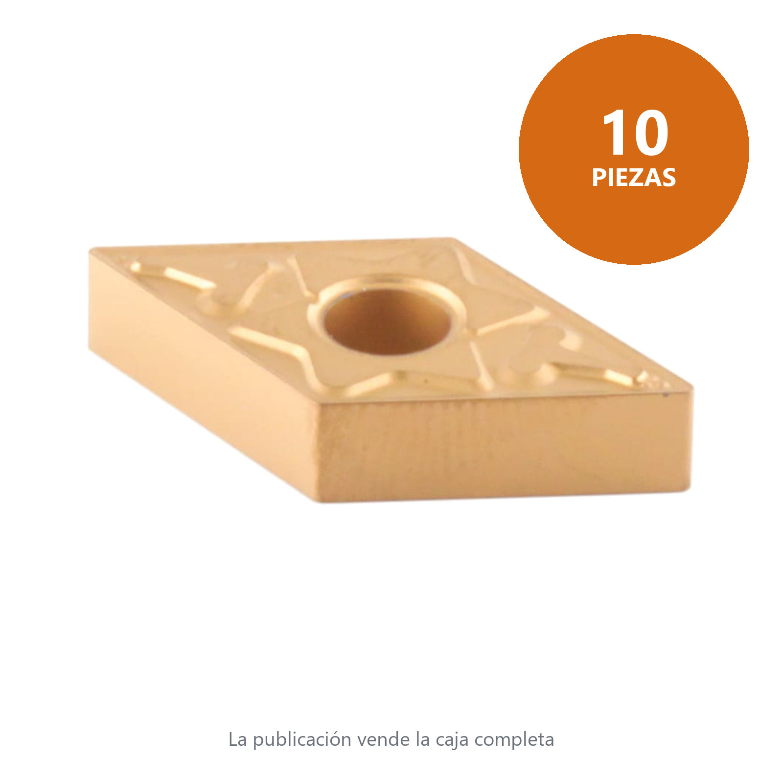 INSERTO DNMG431-MAL P20 M20 (Precio x pieza - Empaque c/10 pzas) - Imagen 2