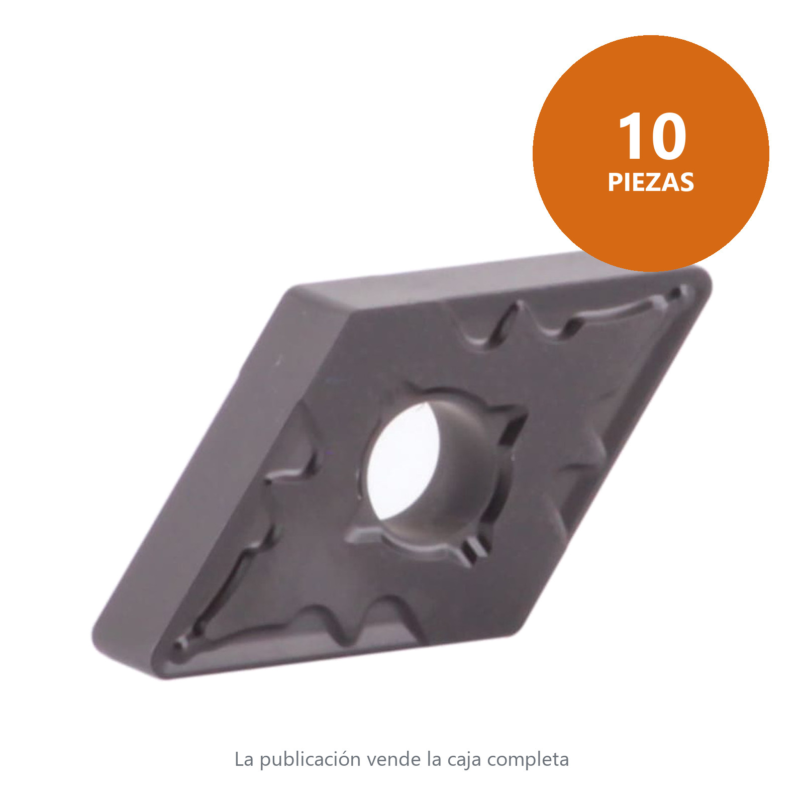 INSERTO DNMG432-MAL P20 M30 (Precio x pieza - Empaque c/10 pzas) - Imagen 2