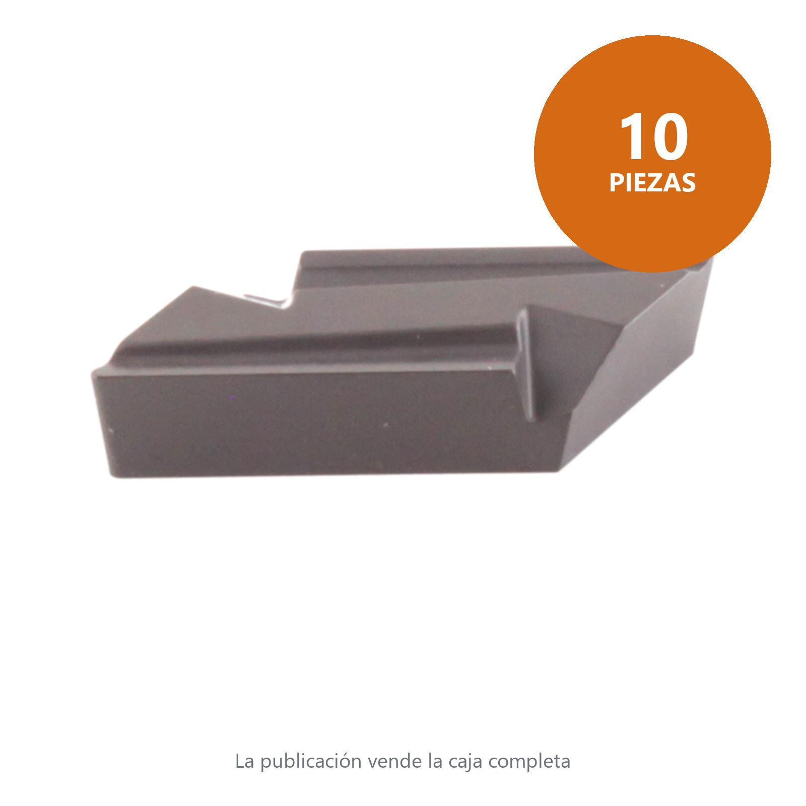INSERTO KNUX160405R11-Q P25 (Precio x pieza - Empaque c/10 pzas) - Imagen 2