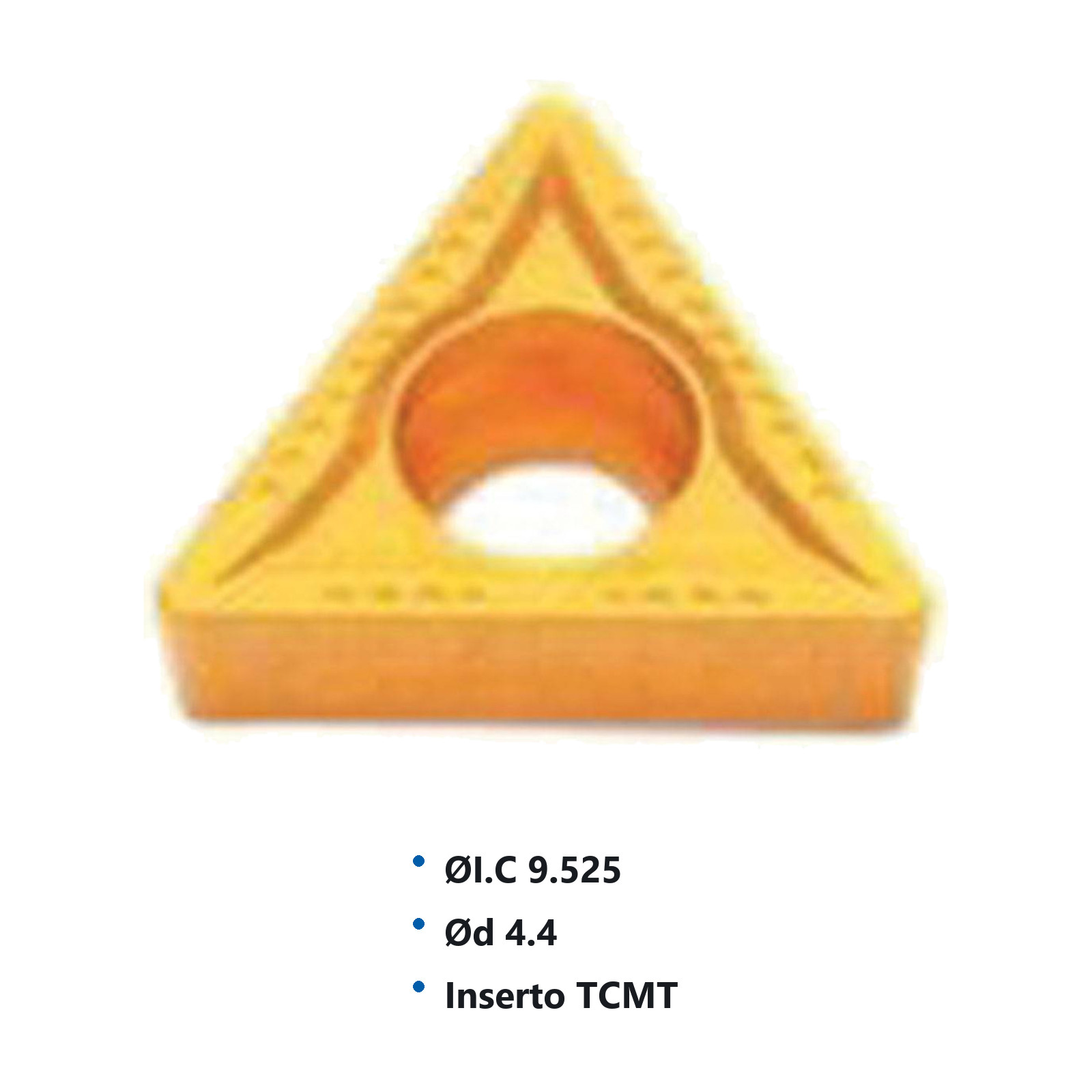INSERTO TCM32.52-OTM (Precio x pieza - Empaque c/10 pzas) - Imagen 3