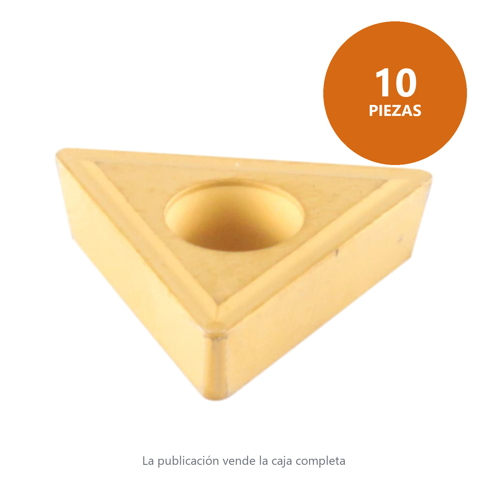 INSERTO TNMG432-OPM P25 (Precio x pieza - Empaque c/10 pzas) - Imagen 2