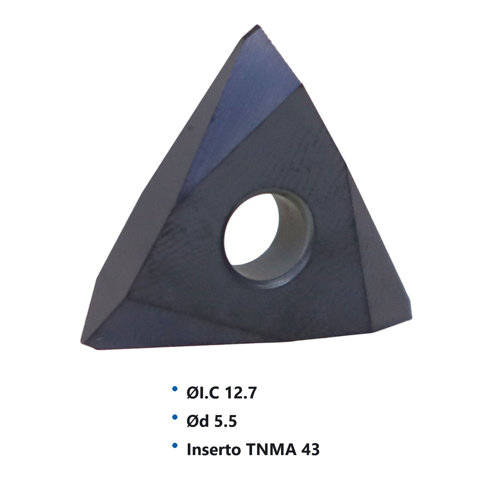 INSERTO TNMA43NV 60° (Precio x pieza - Empaque c/10 pzas) - Imagen 3