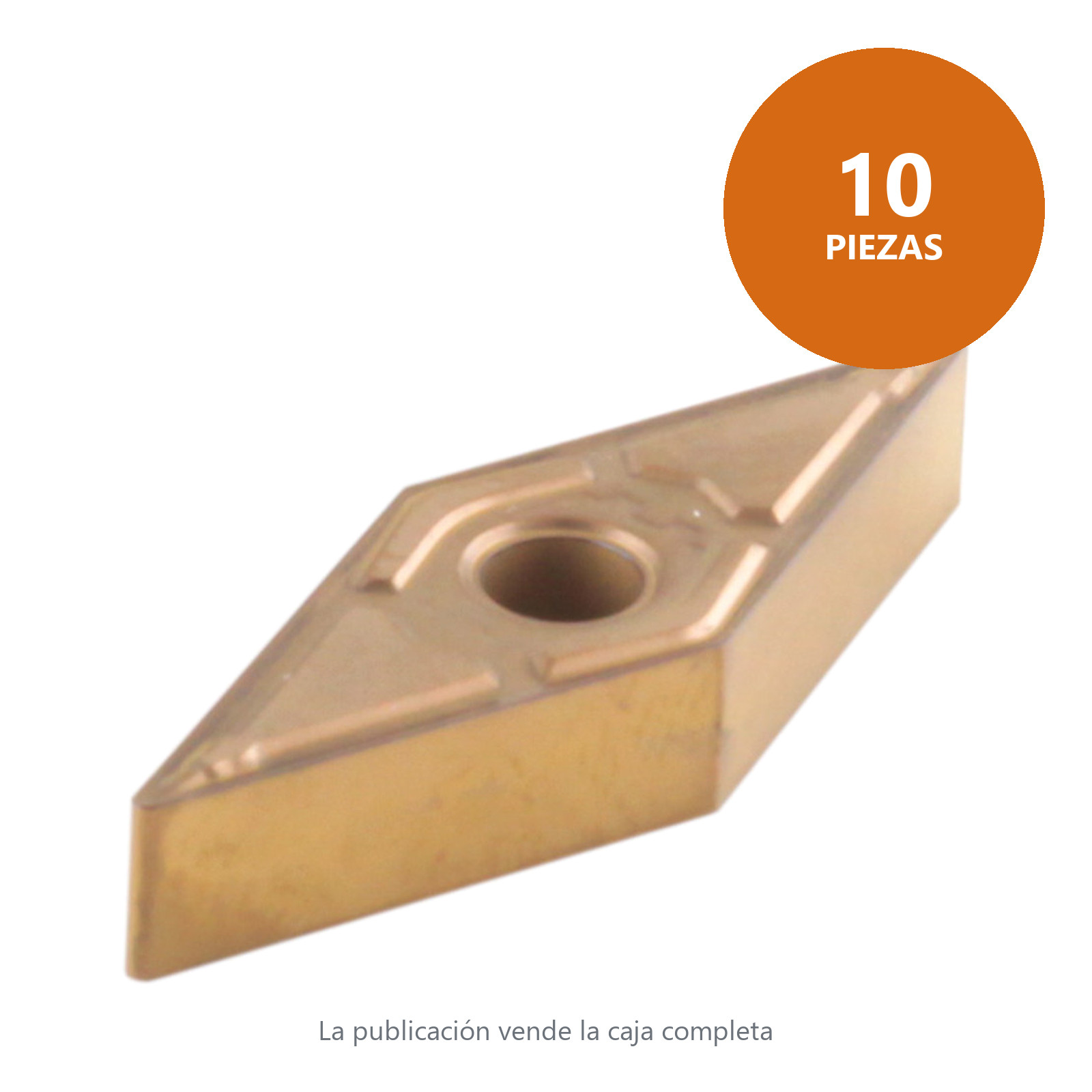 INSERTO VNMG331-MAL P25 M20 (Precio x pieza - Empaque c/10 pzas) - Imagen 2