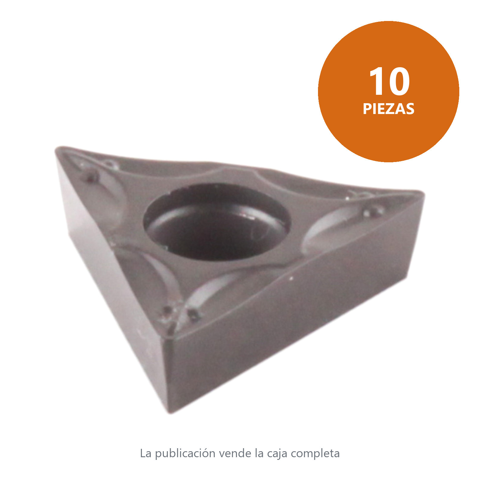 INSERTO TCMT32.51-OTM P25 M20 (Precio x pieza - Empaque c/10 pzas) - Imagen 2