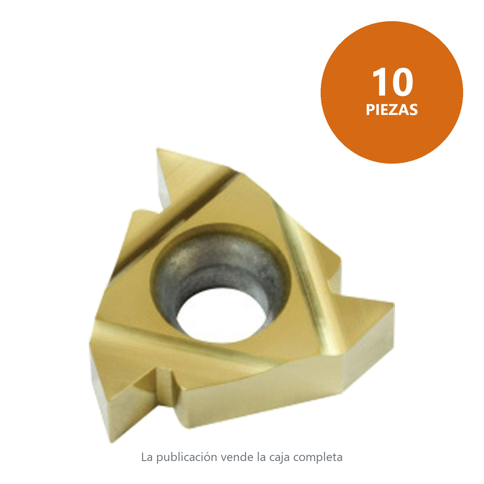 INSERTO 16ERAG60 P10 (Precio x pieza - Empaque c/10 pzas) - Imagen 2