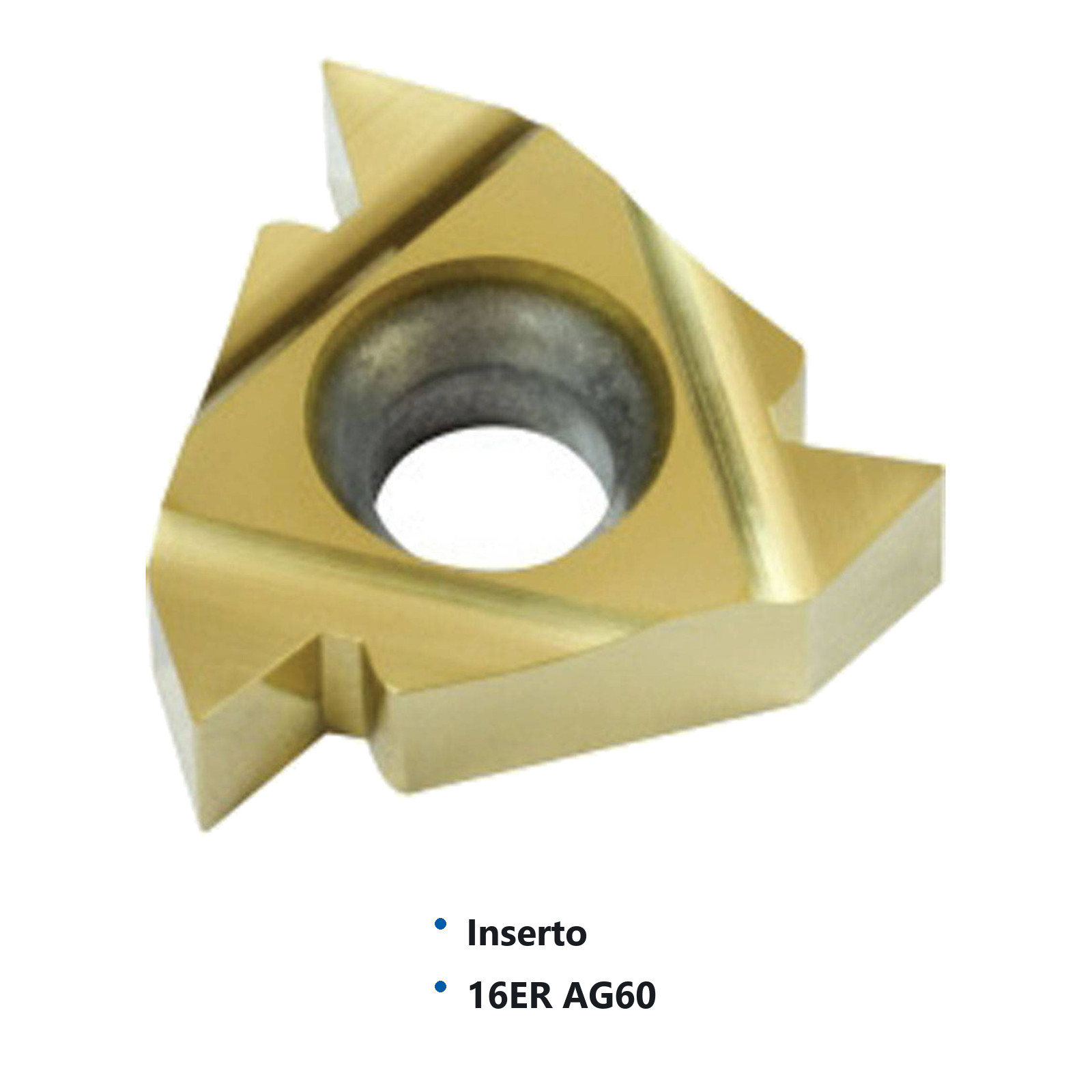 INSERTO 16ERAG60 P10 (Precio x pieza - Empaque c/10 pzas) - Imagen 3