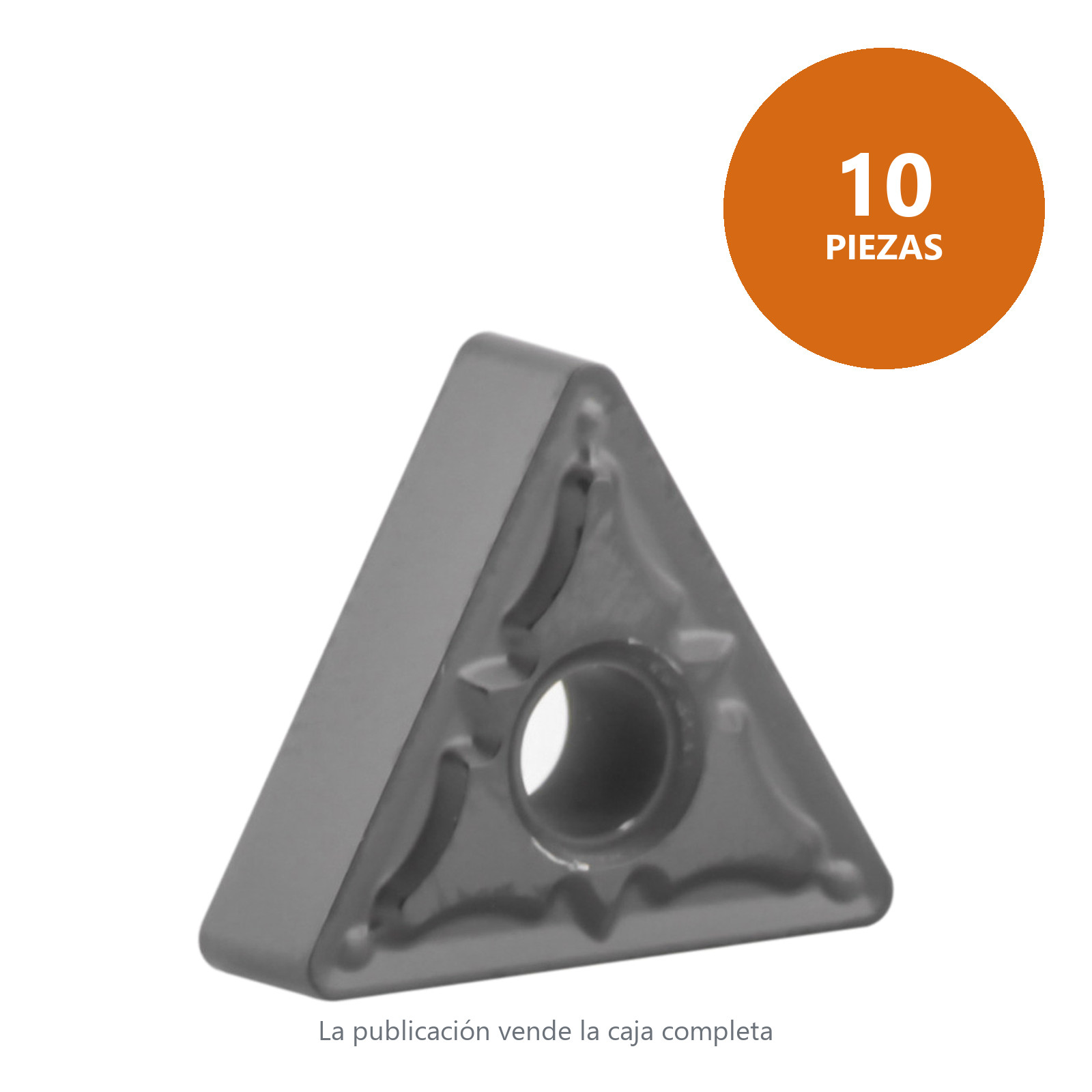 INSERTO TNMG322-MAL P25 M20 (Precio x pieza - Empaque c/10 pzas) - Imagen 2