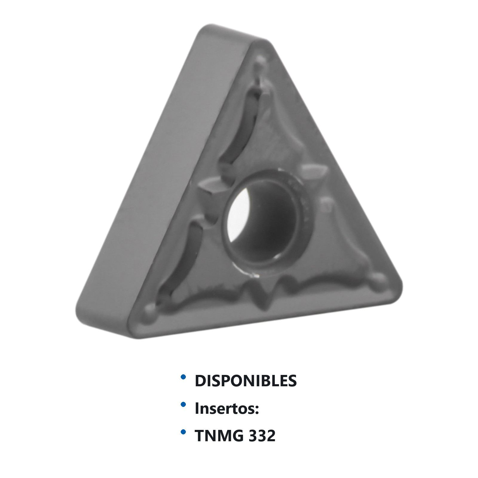 INSERTO TNMG322-MAL P25 M20 (Precio x pieza - Empaque c/10 pzas) - Imagen 3