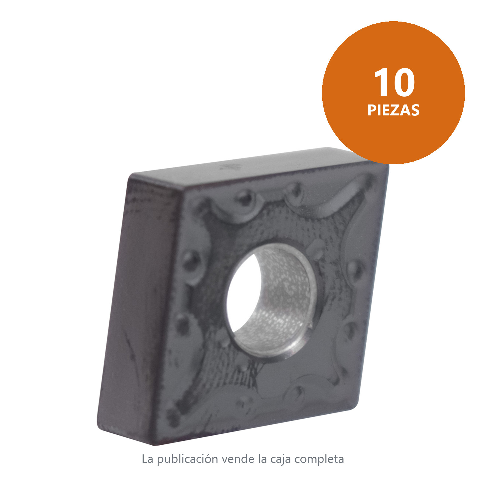 INSERTO CNMG643-OPM P25 M30 (Precio x pieza - Empaque c/10 pzas) - Imagen 2