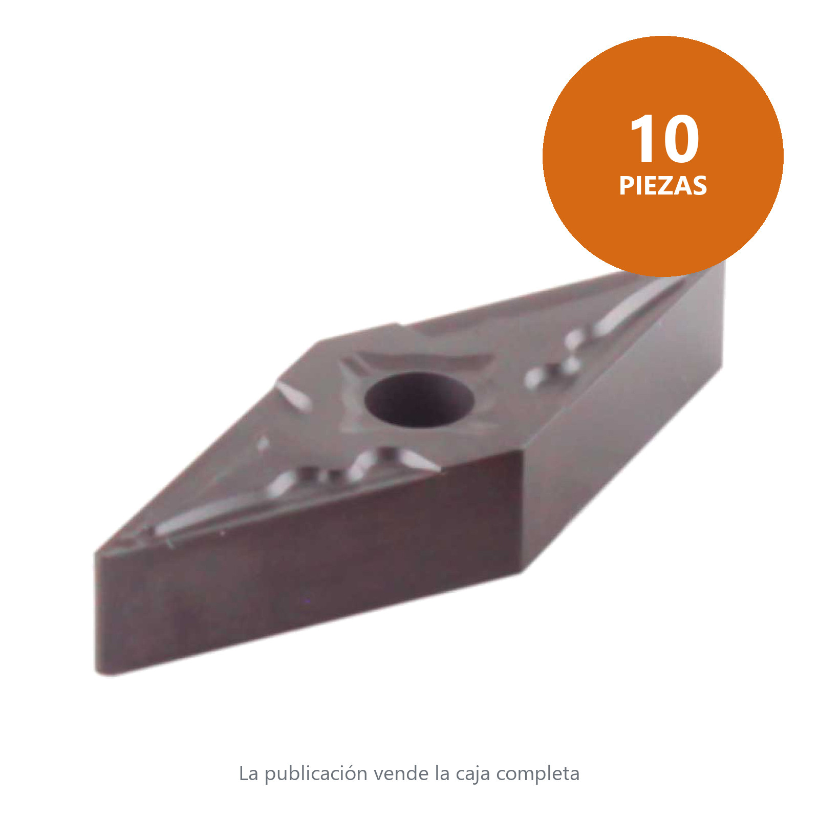 INSERTO VNMG332 (Precio x pieza - Empaque c/10 pzas) - Imagen 2