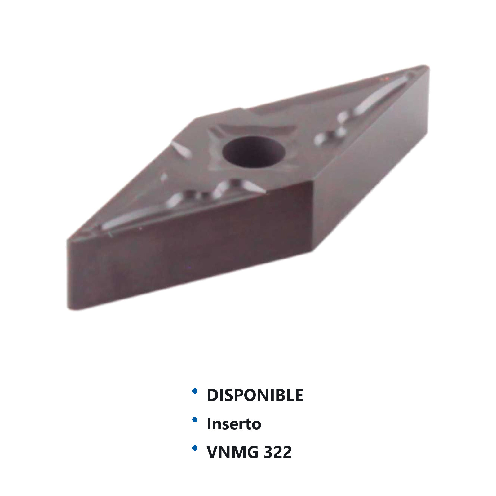 INSERTO VNMG332 (Precio x pieza - Empaque c/10 pzas) - Imagen 3