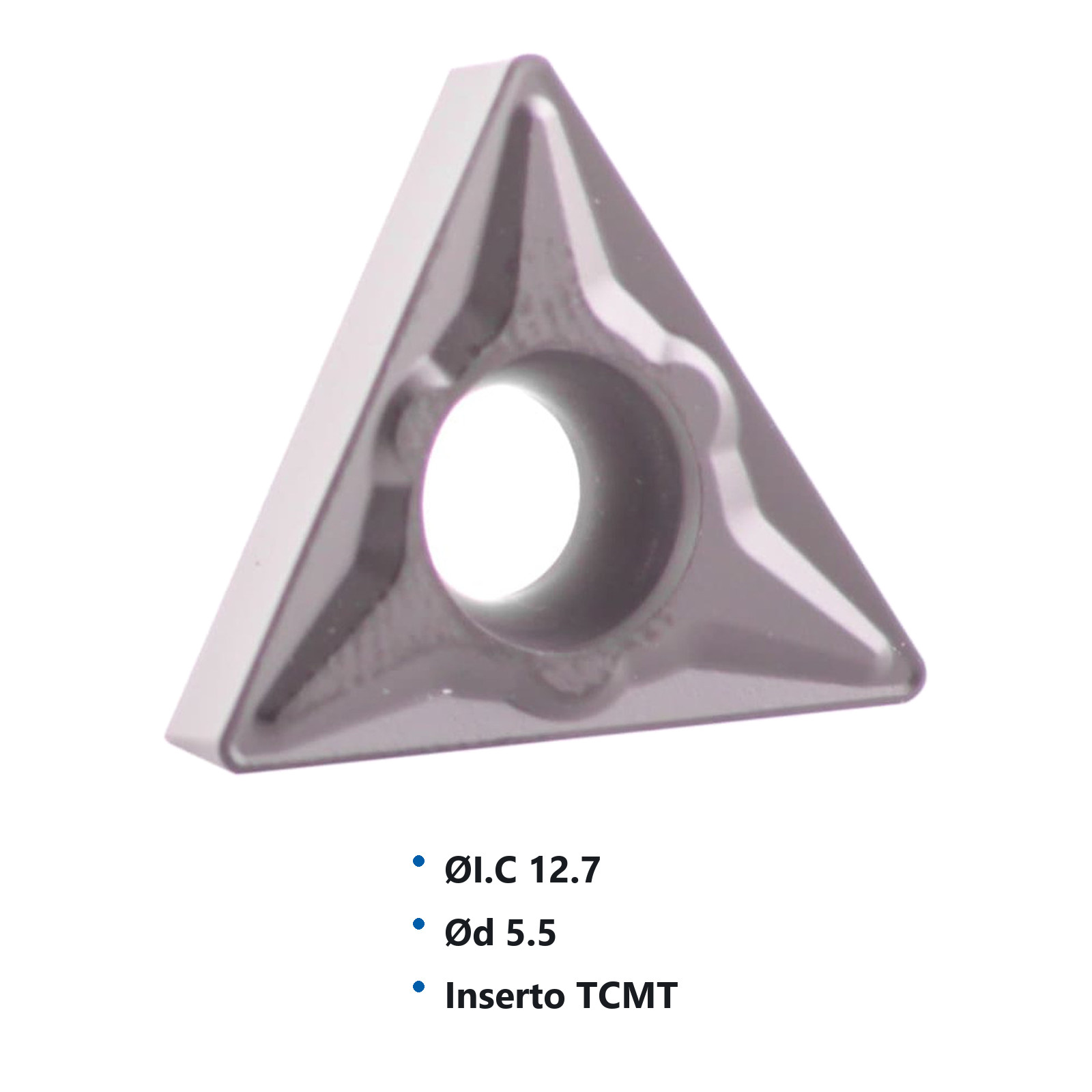 TCMT 432 (Precio x pieza - Empaque c/10 pzas) - Imagen 3
