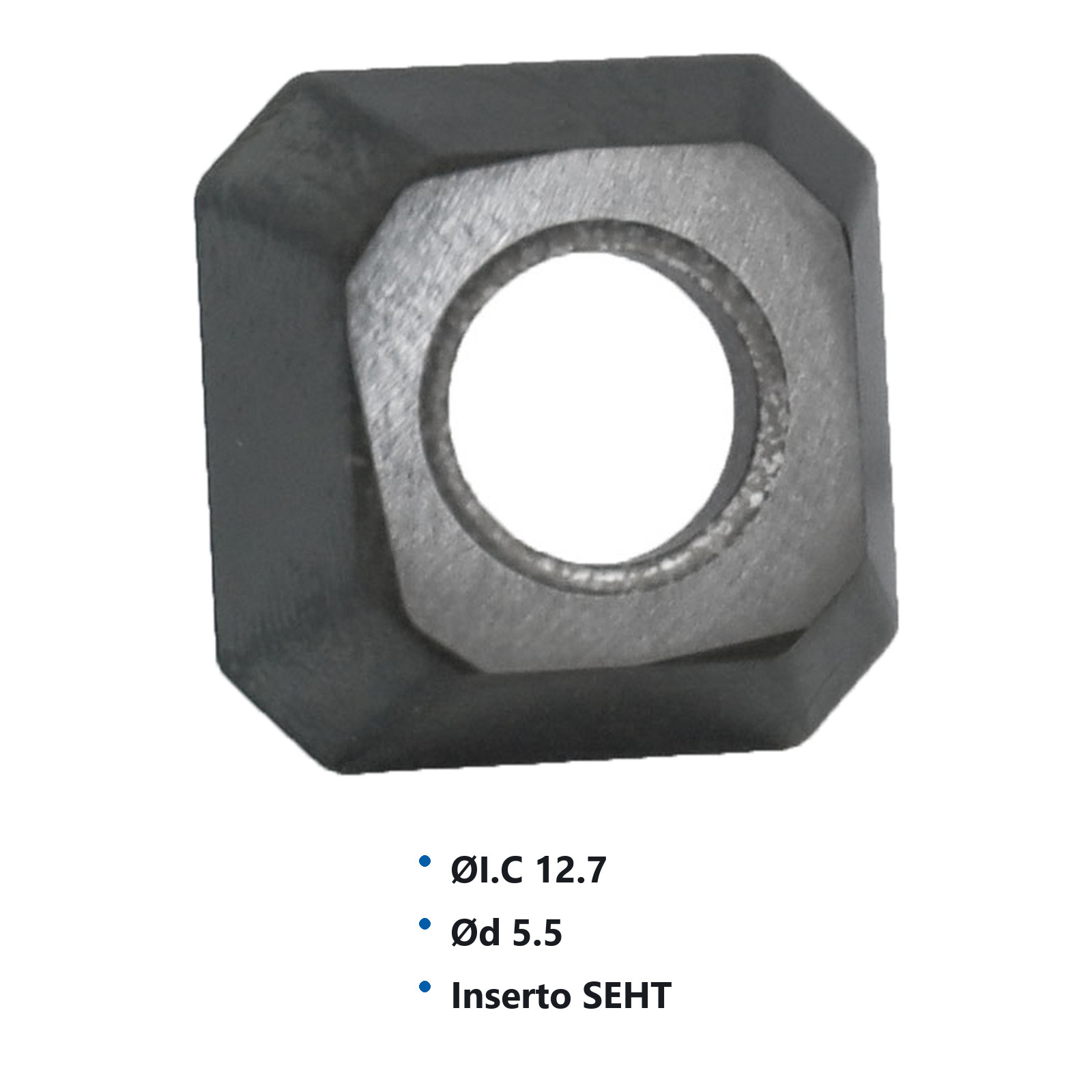 INSERTO SEHT43AFTN P20  (Precio x pieza - Empaque c/10 pzas) - Imagen 3