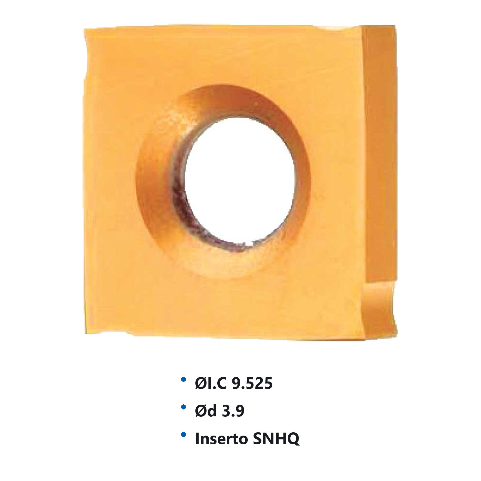 INSERTO SNHQ322  (Precio x pieza - Empaque c/10 pzas) - Imagen 3