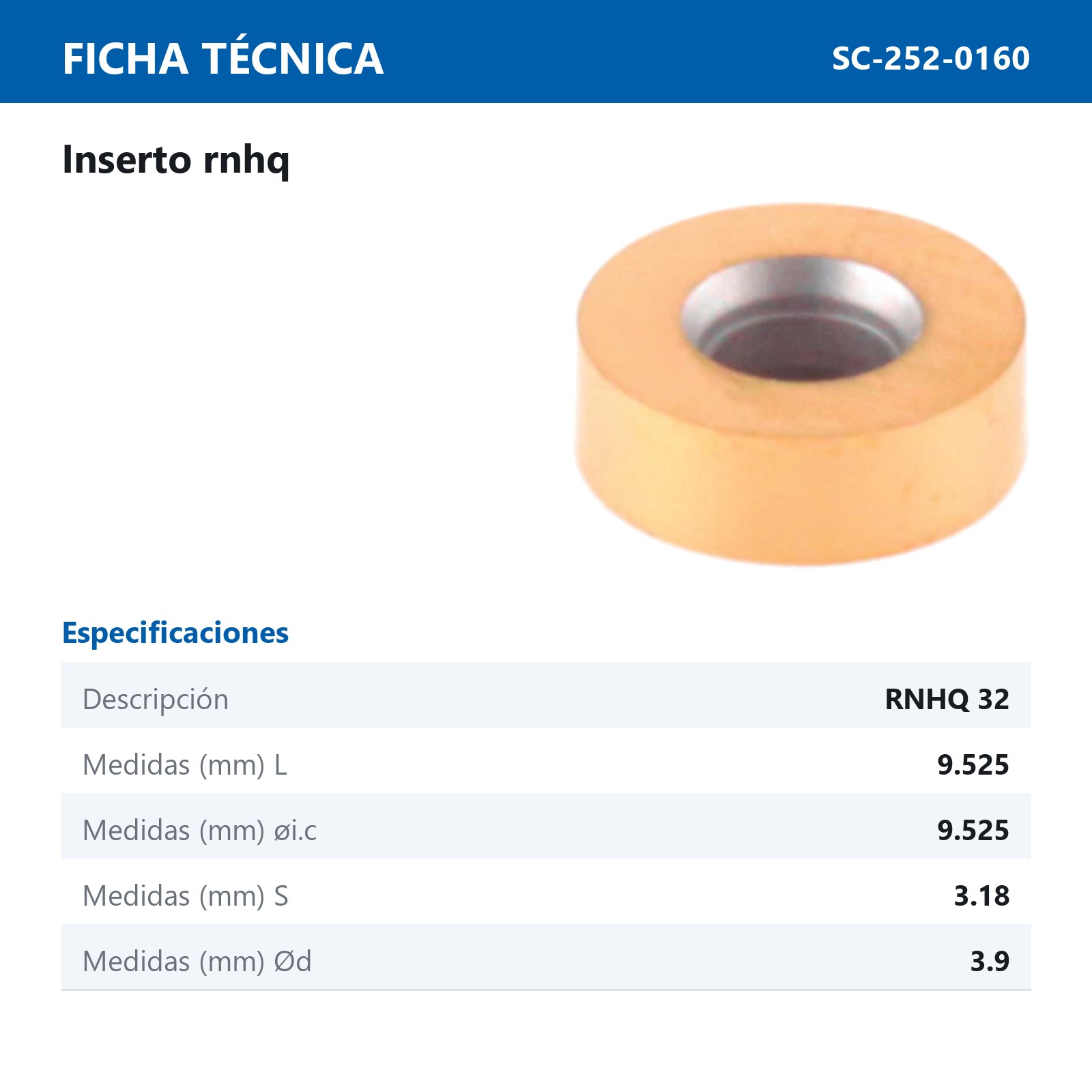 INSERTO RNHQ32 - Imagen 2