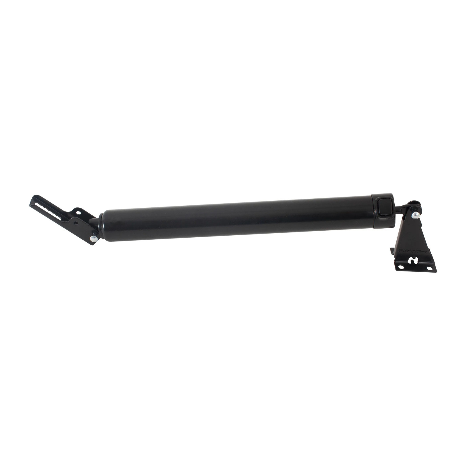 Pistón Cierra Puerta con Botón 15-25 kg Color Humo - Paquete 4 Piezas