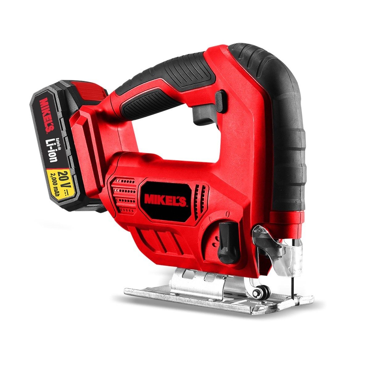 MIKELS SCAI-20 Sierra caladora inalámbrica profesional (20 V)
