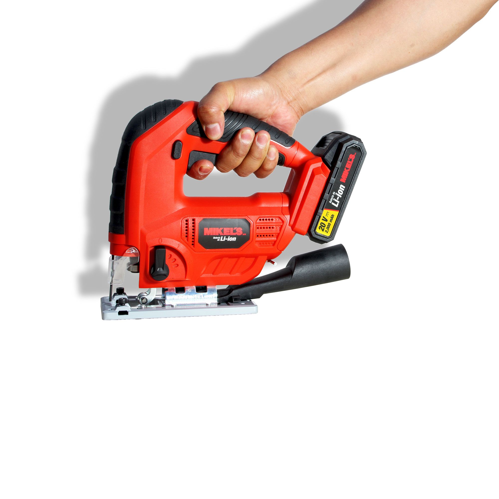 MIKELS SCAI-20 Sierra caladora inalámbrica profesional (20 V) - Imagen 2
