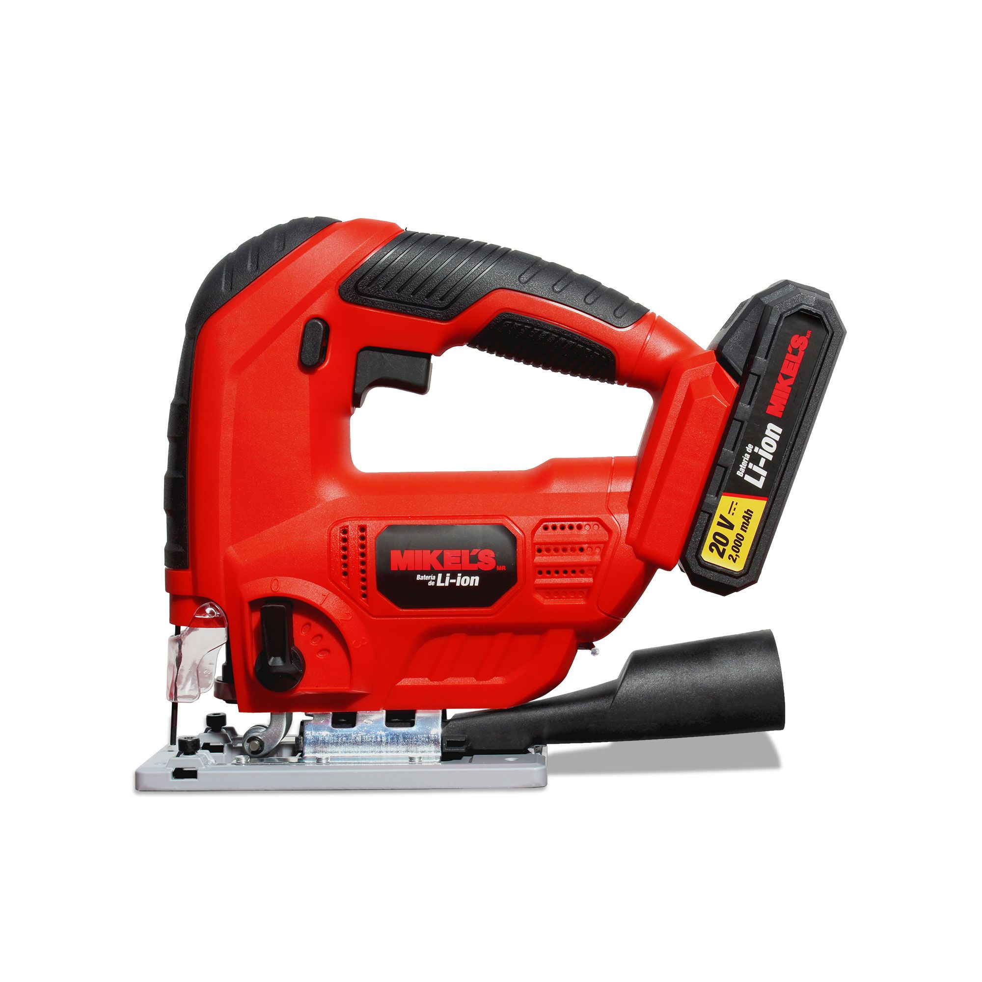 MIKELS SCAI-20 Sierra caladora inalámbrica profesional (20 V) - Imagen 3