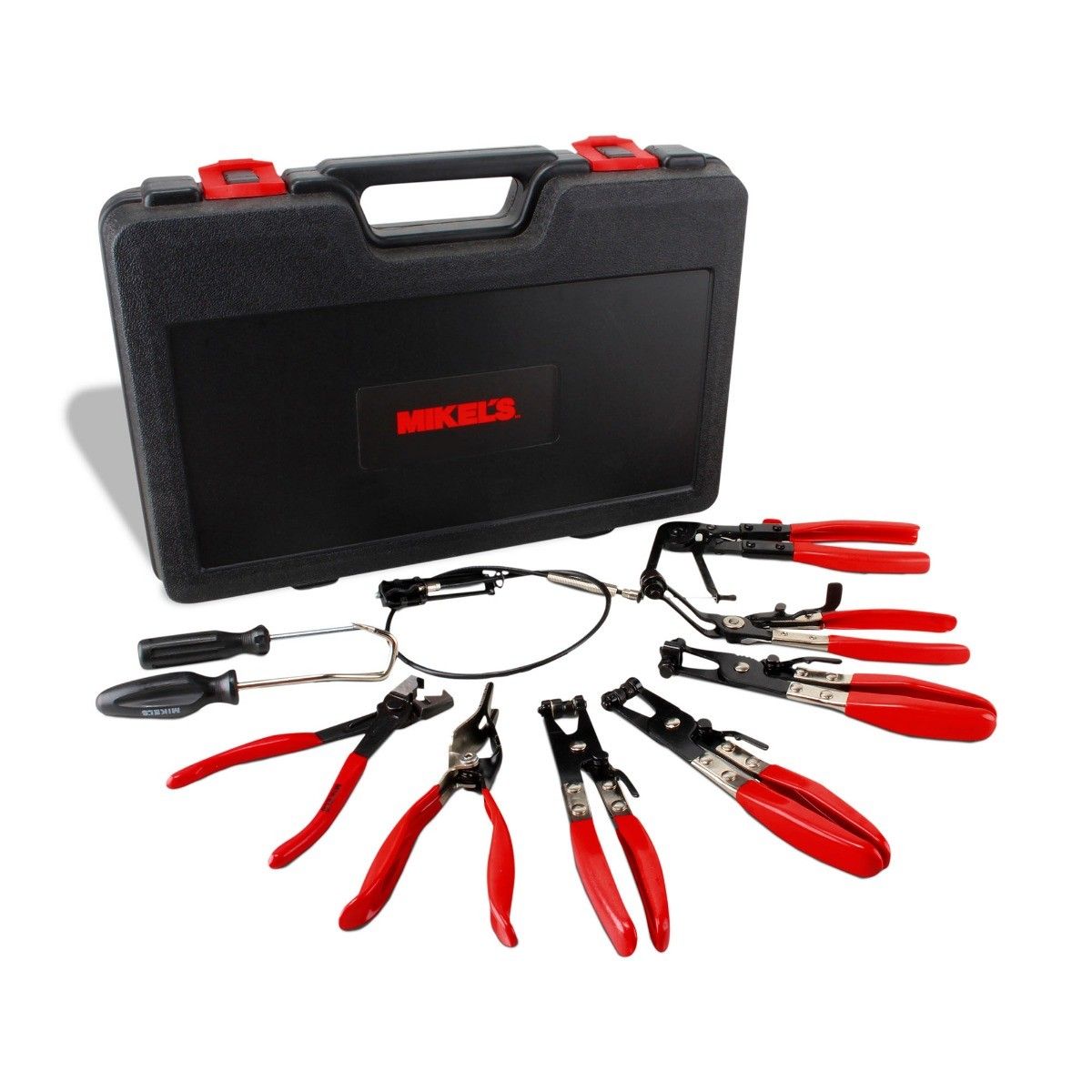 MIKELS SCRA-7 Kit para colocar y remover abrazaderas