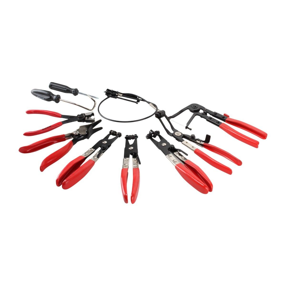 MIKELS SCRA-7 Kit para colocar y remover abrazaderas - Imagen 3