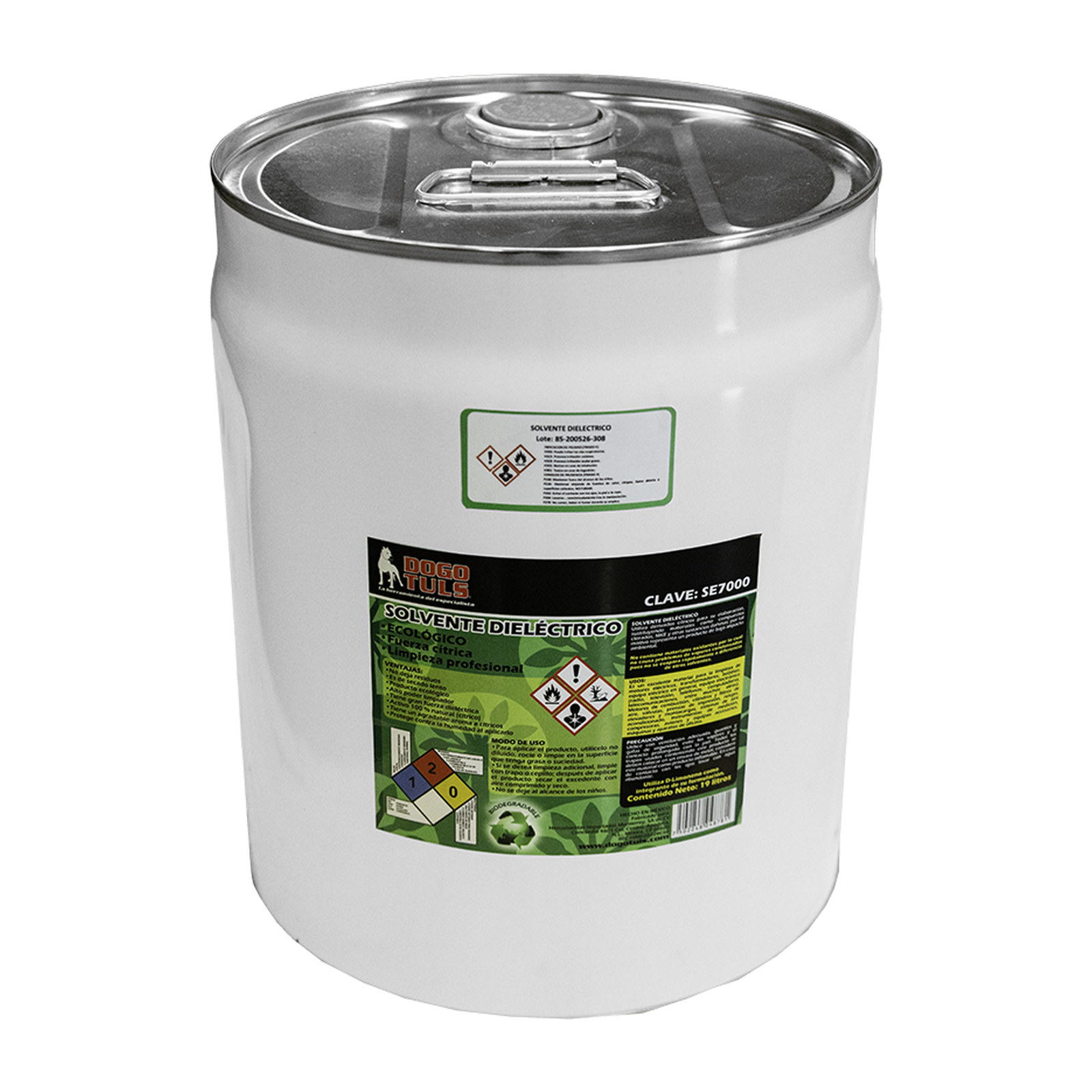 Solvente Dieléctrico Dogotuls 19 l