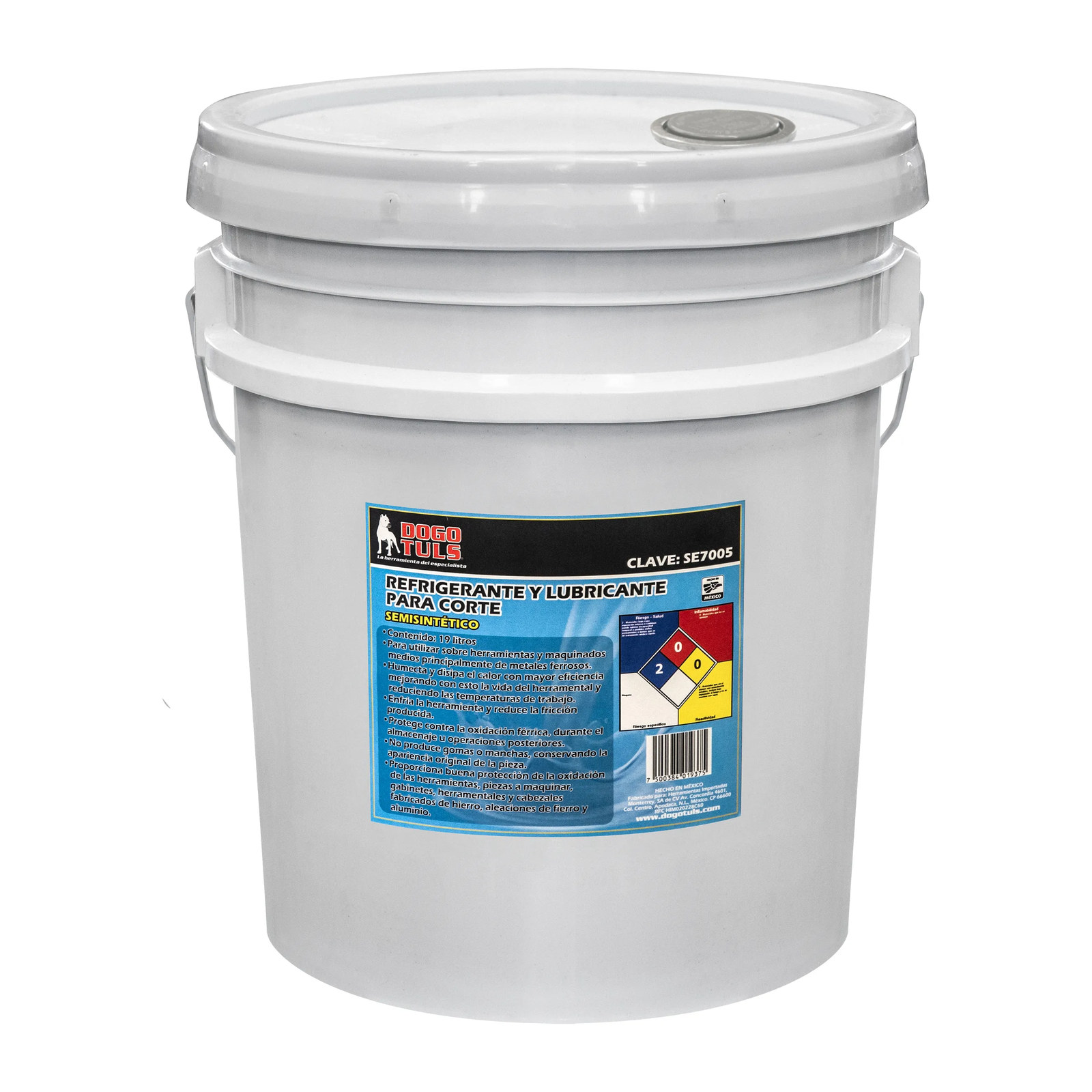 Refrigerante y Lubricante para Corte 19 L