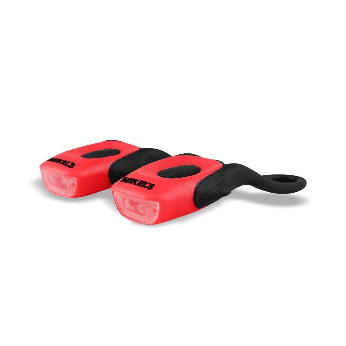 MIKELS SEDT-2 Linternas 4 LEDS plástica (2 pzas)
