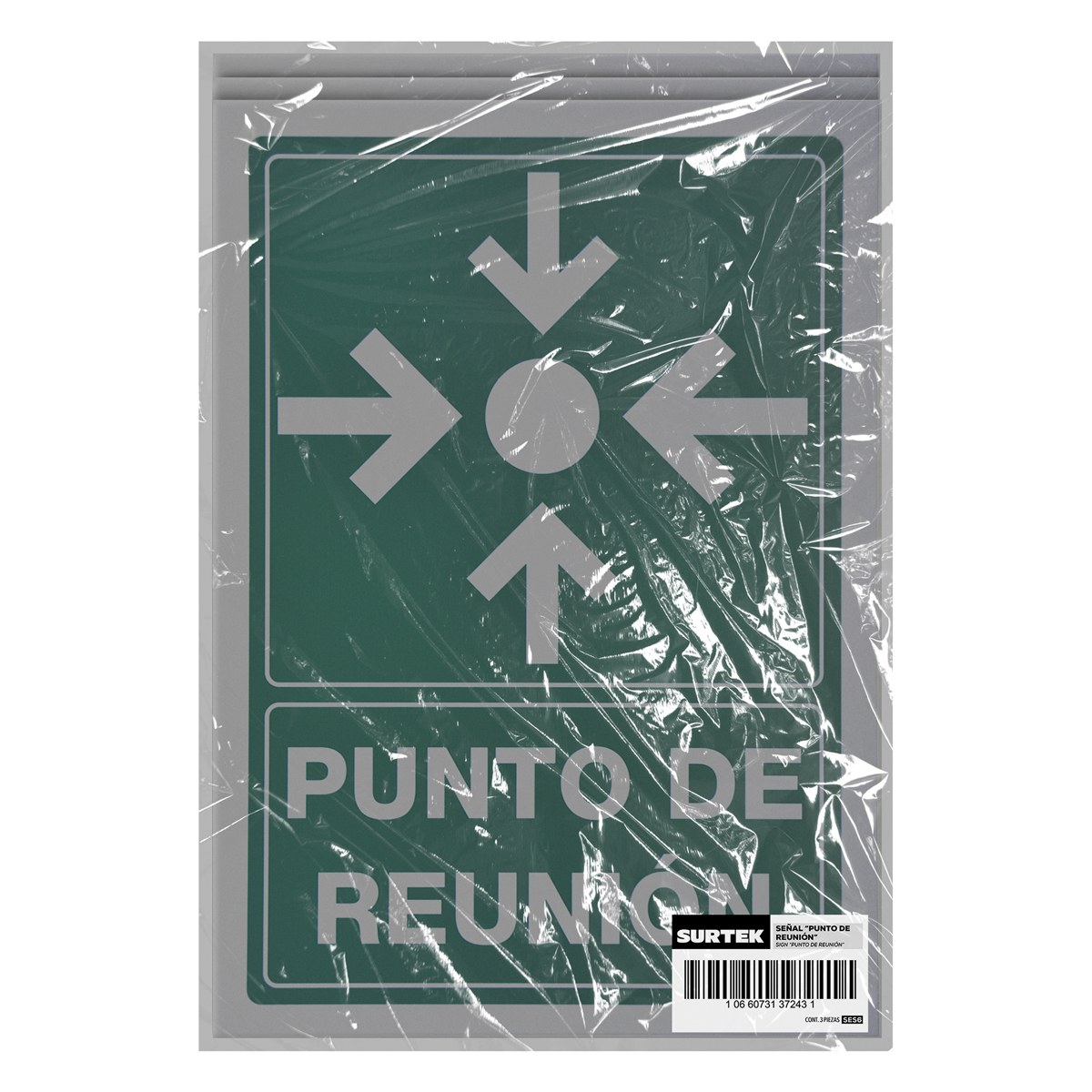 Señal "Punto de reunión" Surtek - Imagen 2