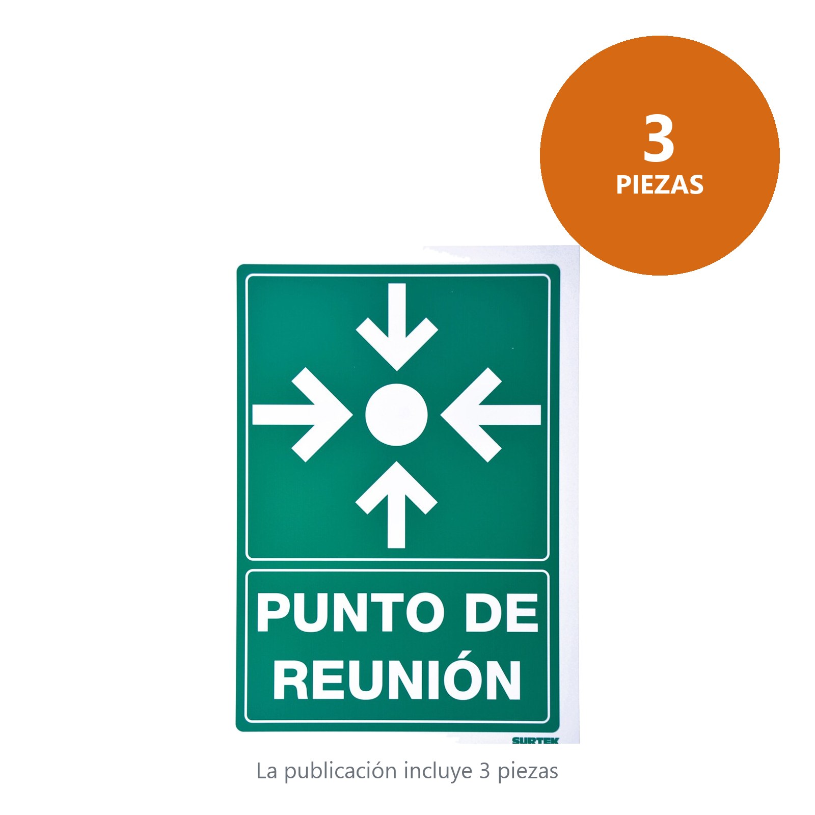 Señal "Punto de reunión" Surtek - Imagen 3