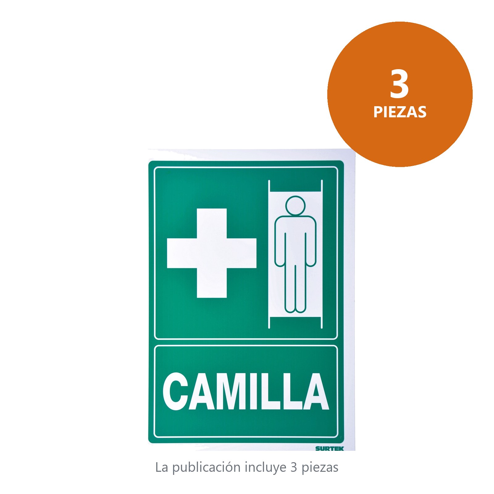 Señal "Camilla" Surtek - Imagen 2