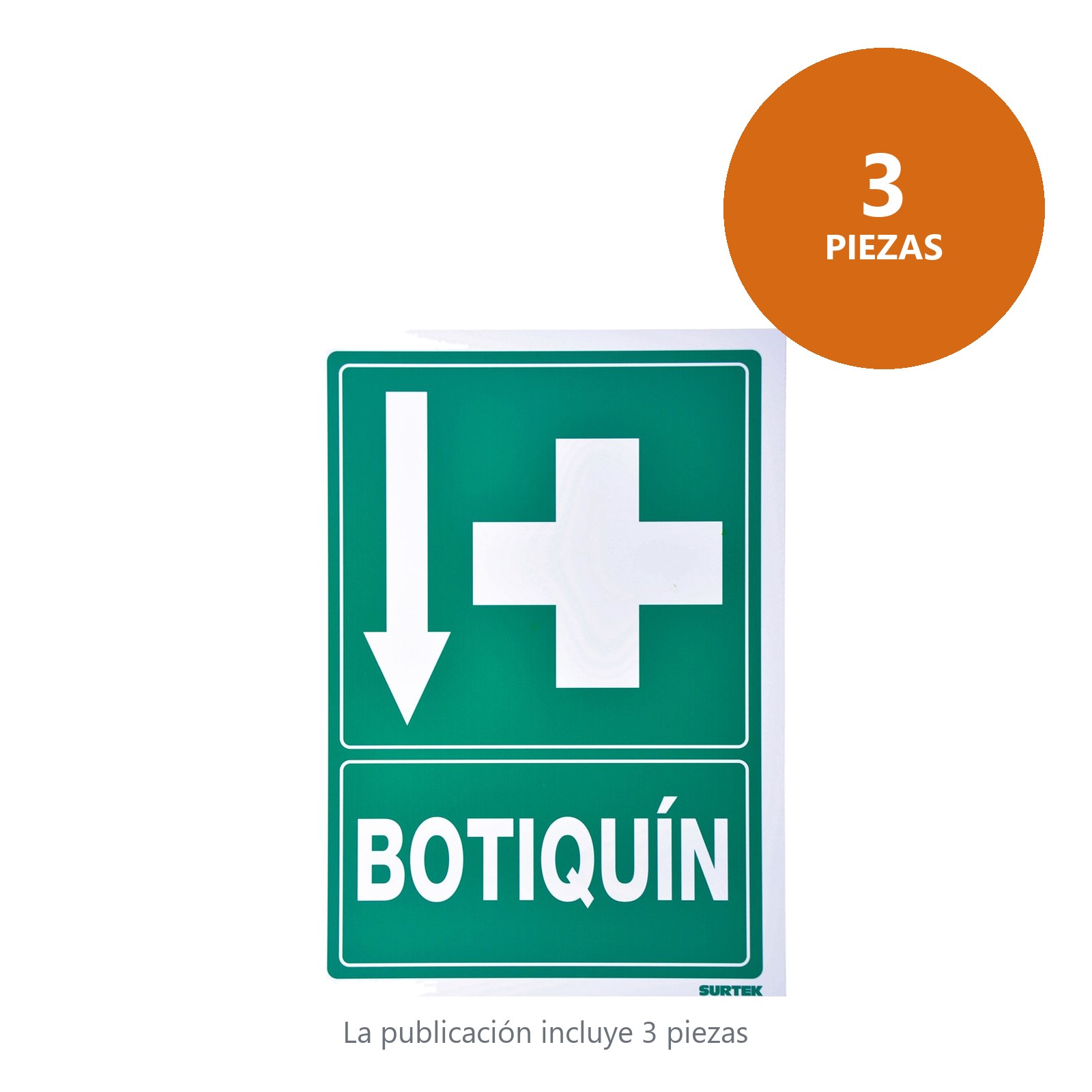 Señal "Botiquín" Surtek - Imagen 2