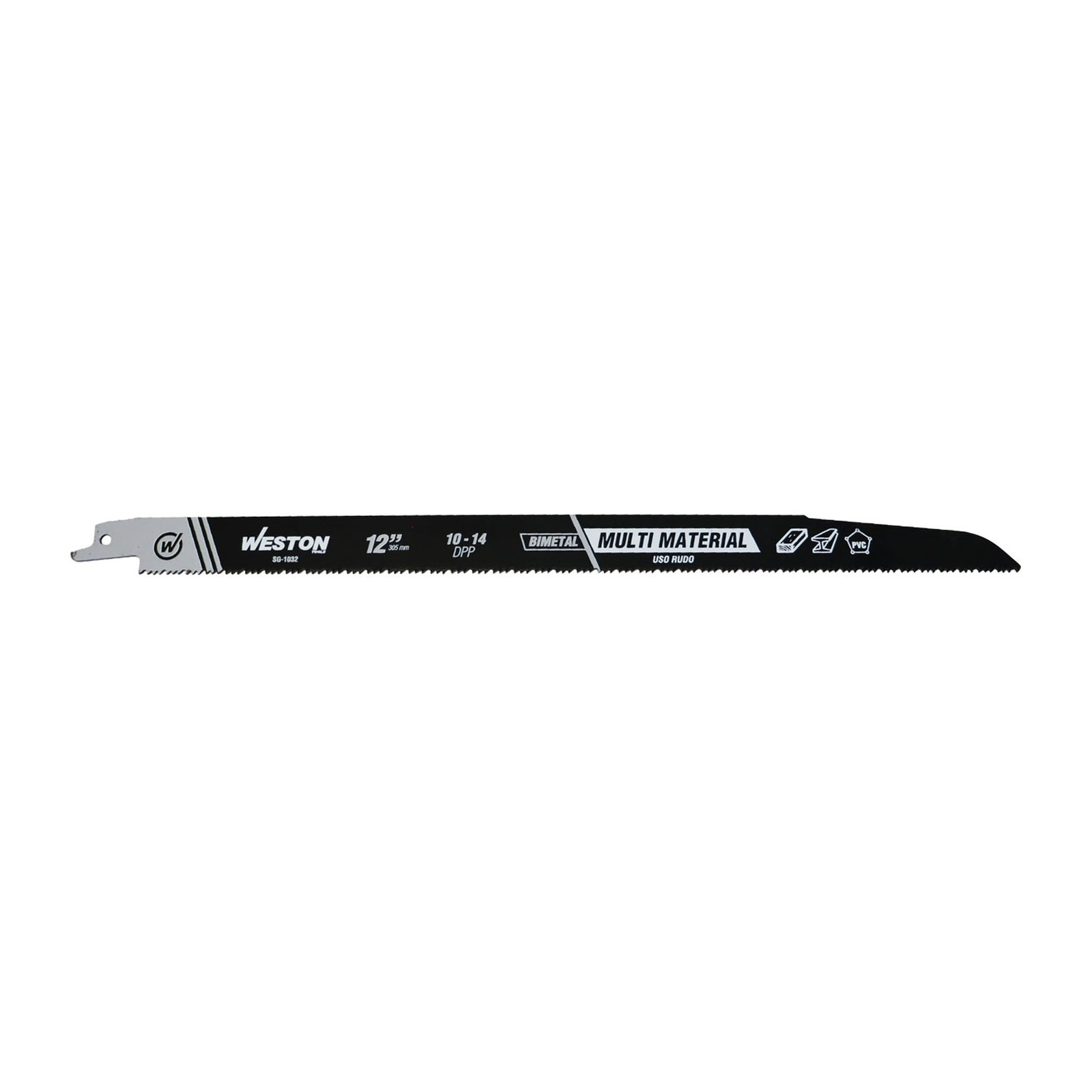 SEGUETA SABLE BIMETALICA 12" 10/14DPP (JGO C/5 PZS) - Imagen 2