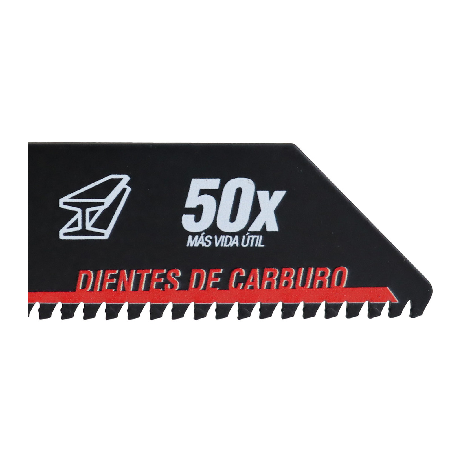 SEGUETA SABLE DE CARBURO 9" 8TDPP (JGO C/3 PZS) - Imagen 3