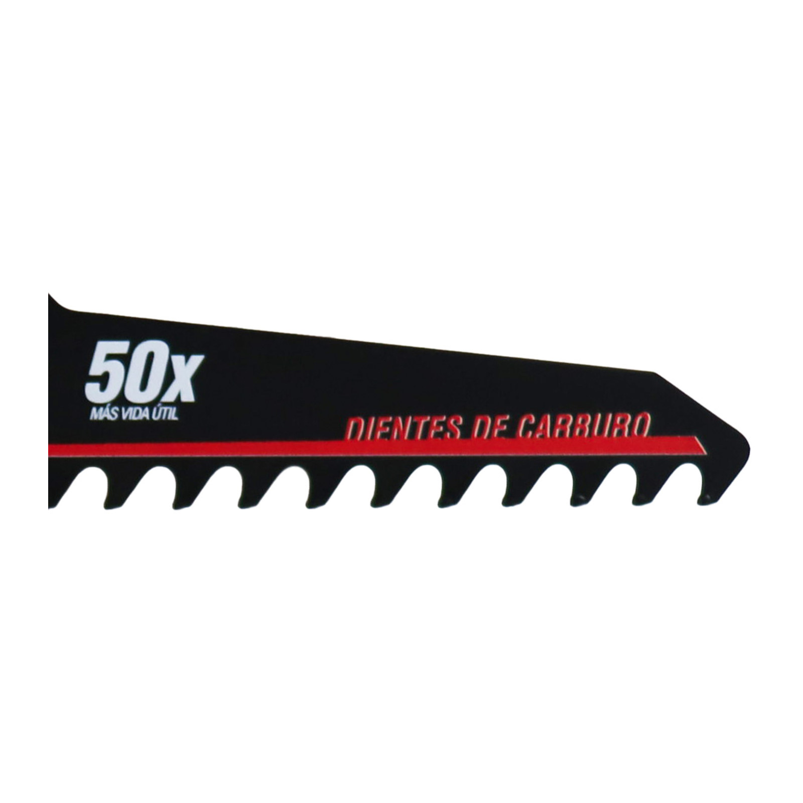SEGUETA SABLE DE CARBURO 12" 3TDPP (JGO C/3 PZS) - Imagen 3