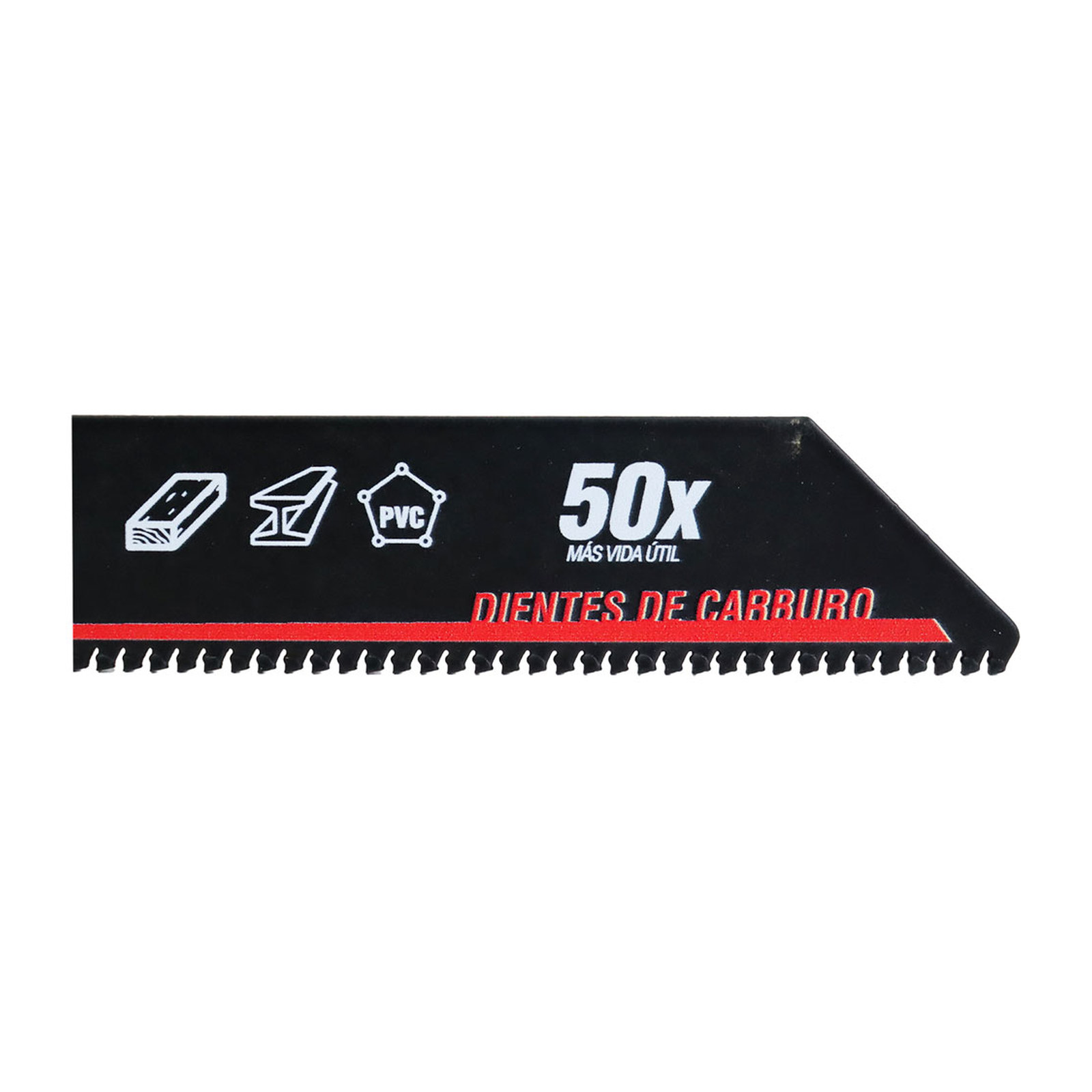 SEGUETA SABLE DE CARBURO 12" 10TDPP - Imagen 3