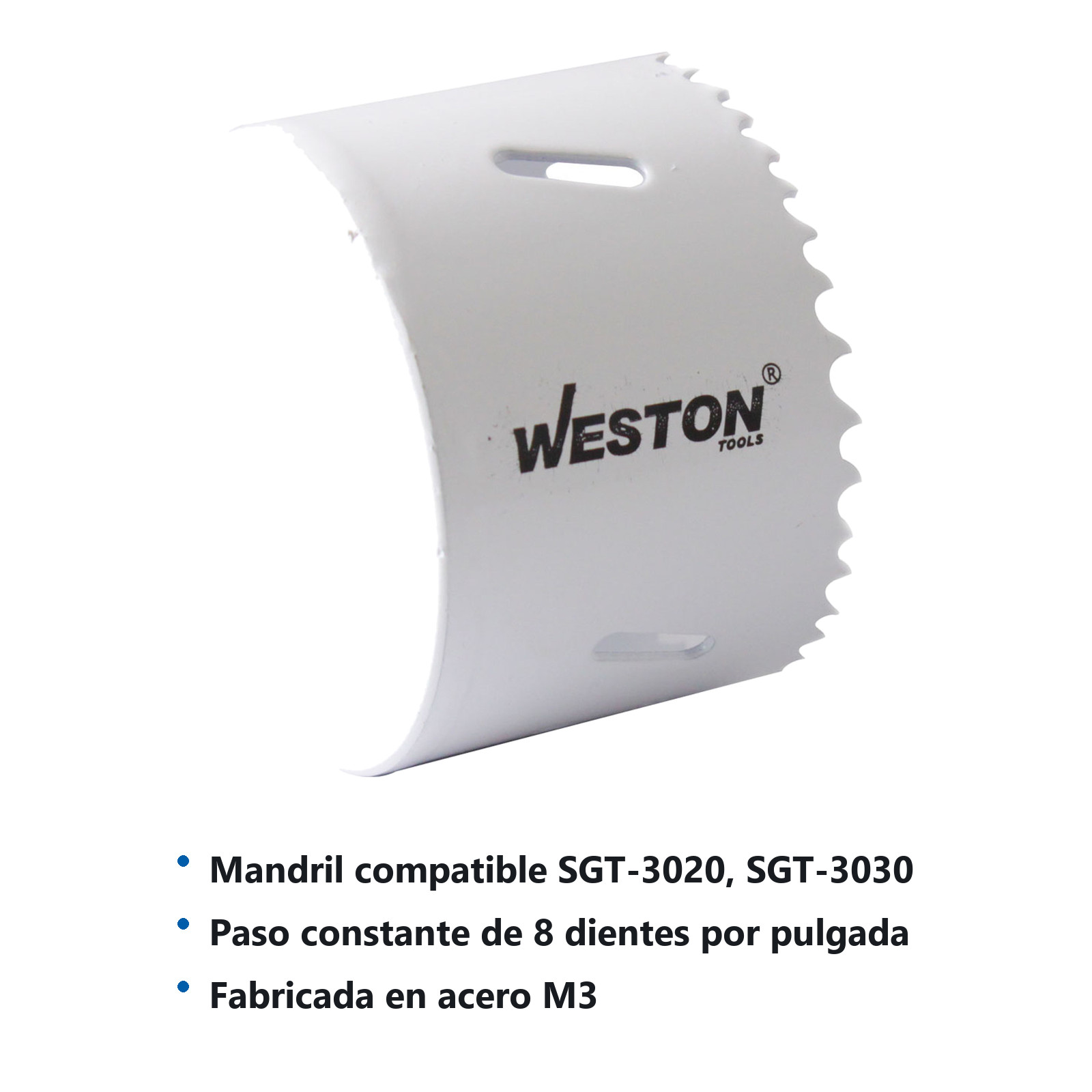 SIERRATASA BIMETALICA ACERO 4-3/4" - Imagen 2