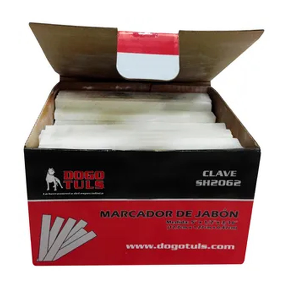 Marcador de Jabón 5" x 1/2" x 3/16" - Imagen 4