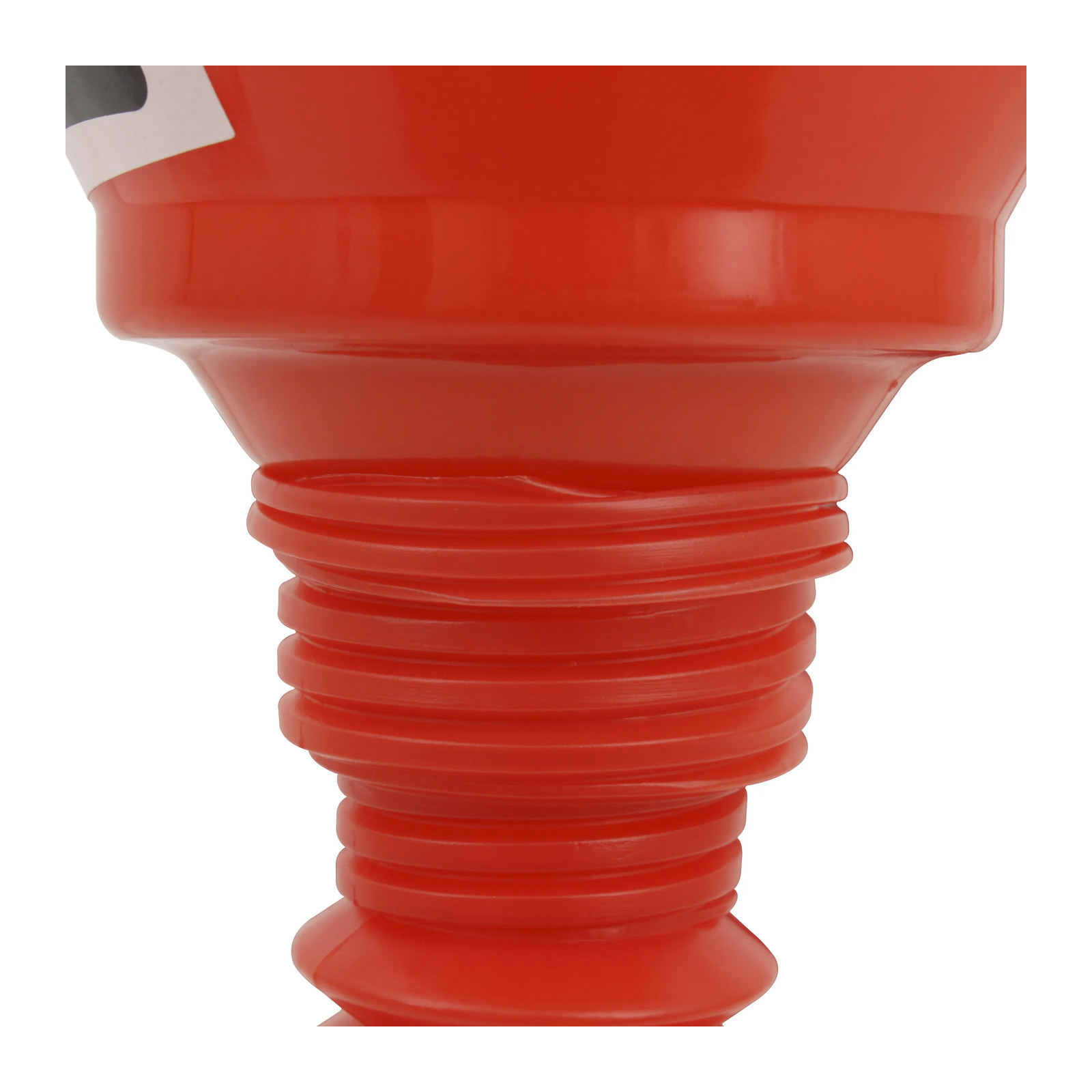 Embudo Plástico con Resorte Rojo - Imagen 3